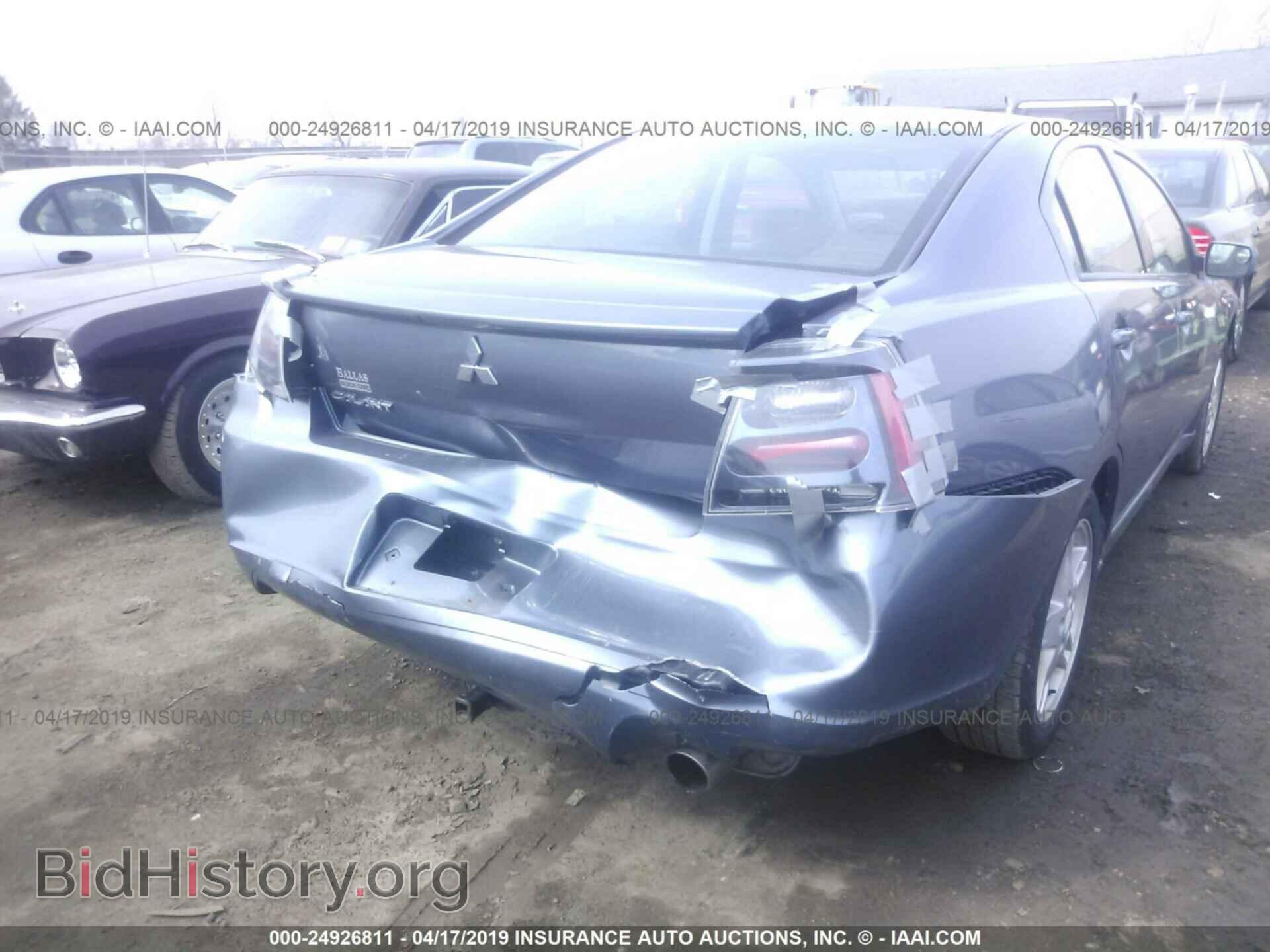 2007 MITSUBISHI GALANT - VIN: 4A3AB36FX7E053116 - Фото 6
