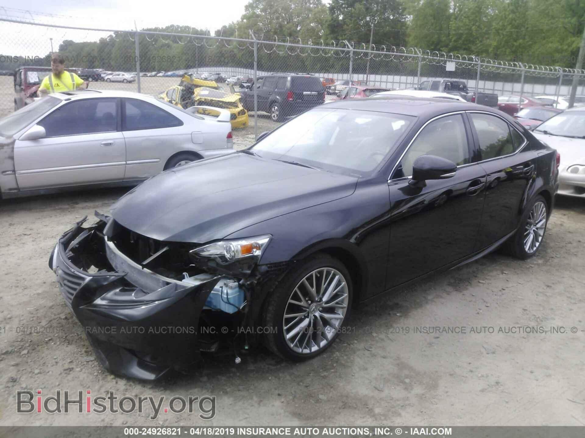 2015 LEXUS IS - VIN: JTHBF1D21F5063191 - Фото 2