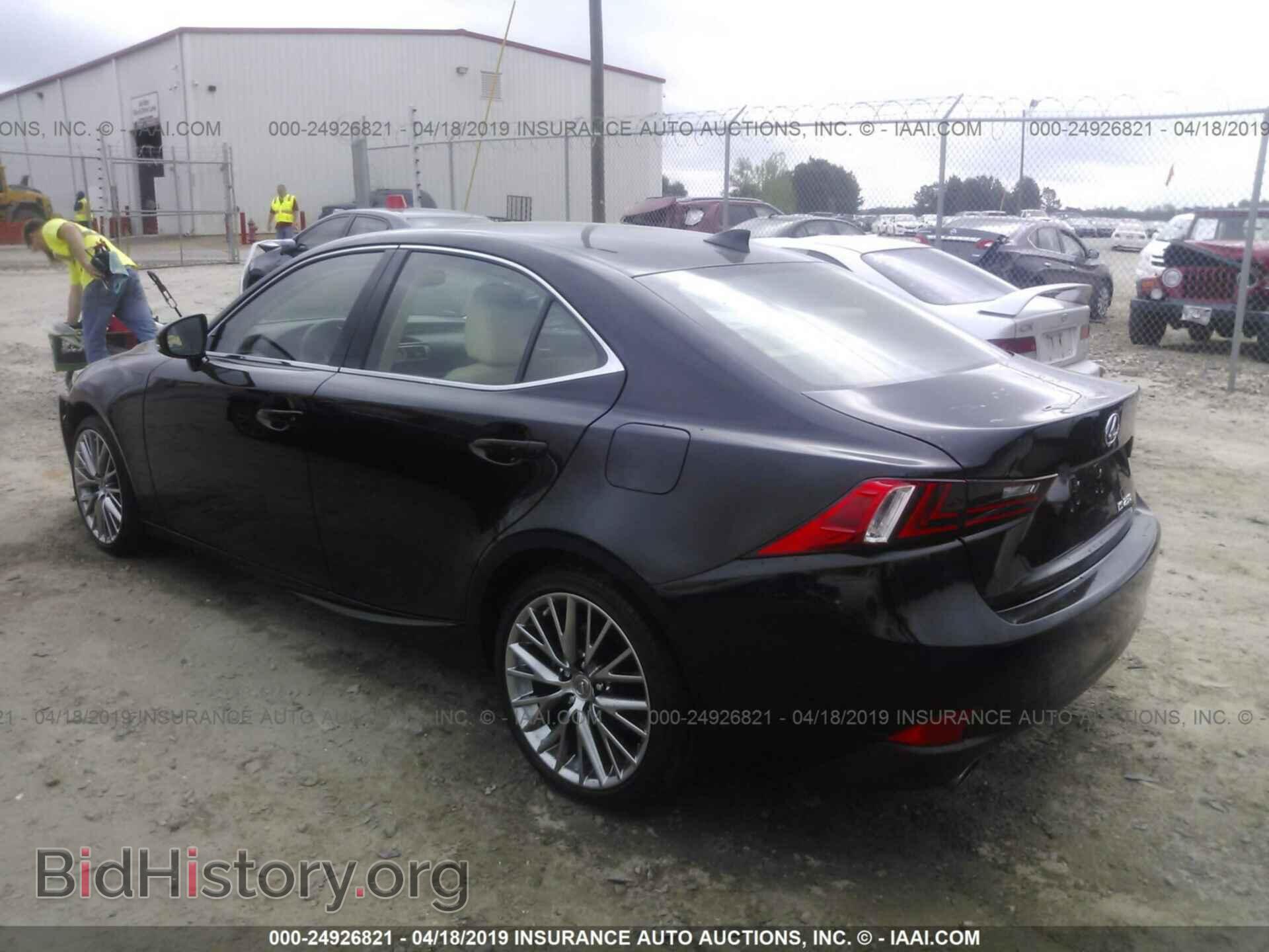 2015 LEXUS IS - VIN: JTHBF1D21F5063191 - Фото 3