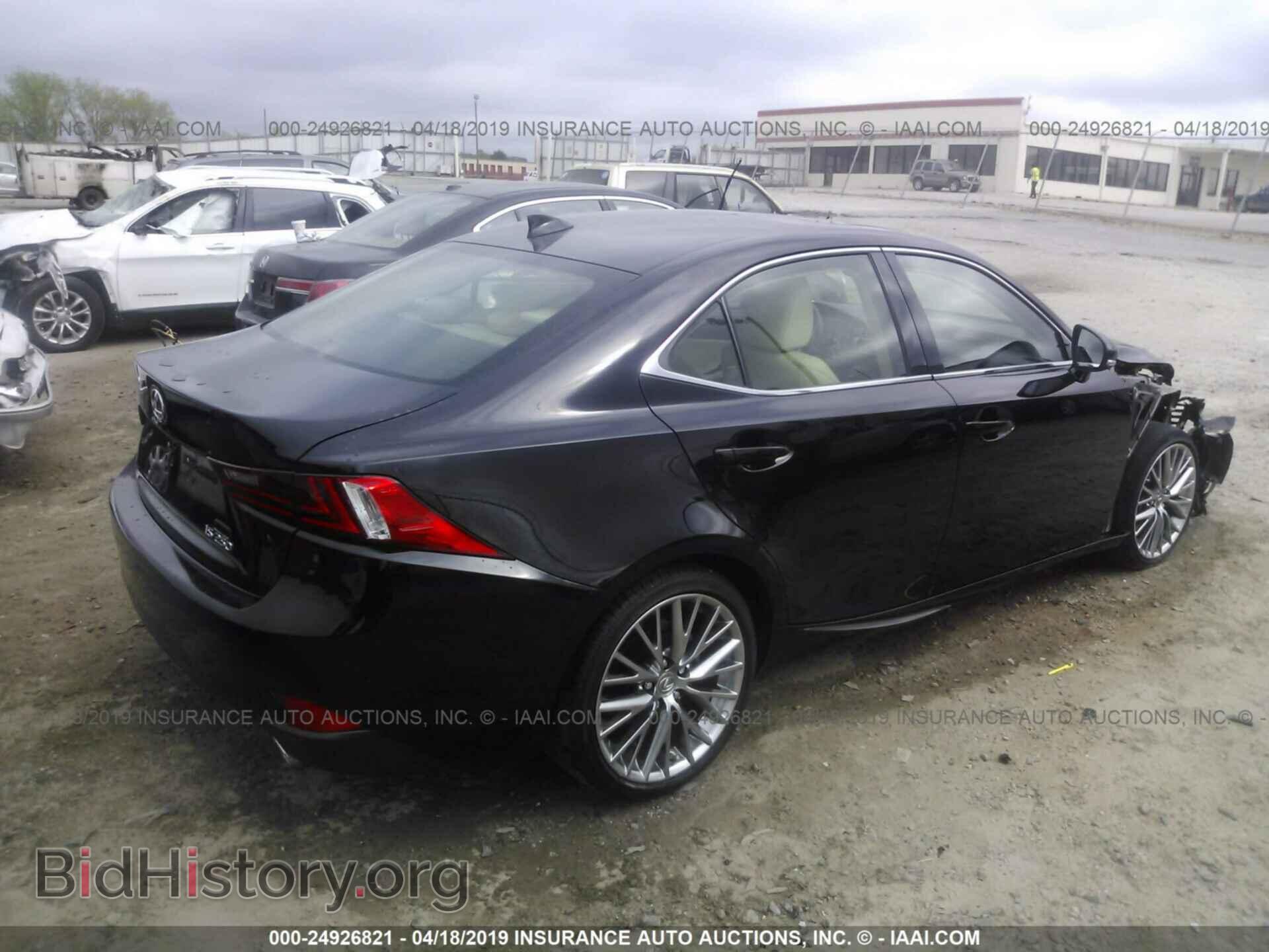 2015 LEXUS IS - VIN: JTHBF1D21F5063191 - Фото 4