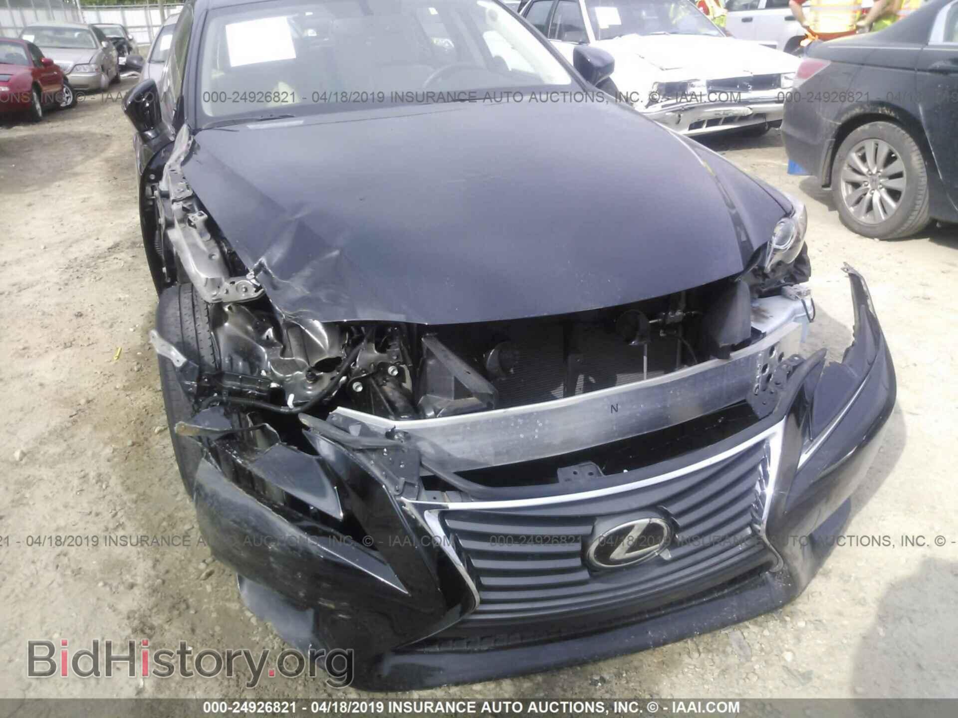 2015 LEXUS IS - VIN: JTHBF1D21F5063191 - Фото 6