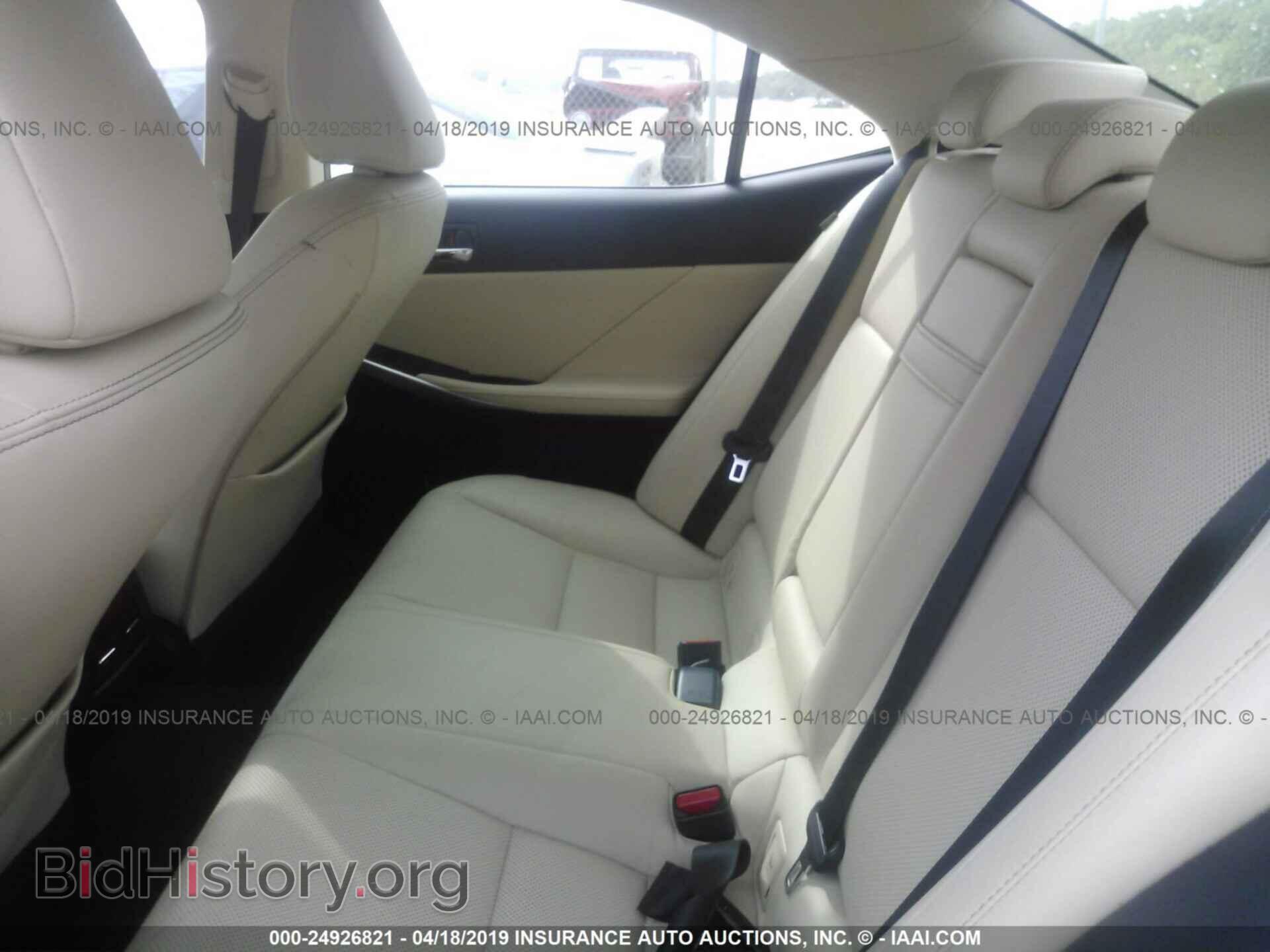 2015 LEXUS IS - VIN: JTHBF1D21F5063191 - Фото 8
