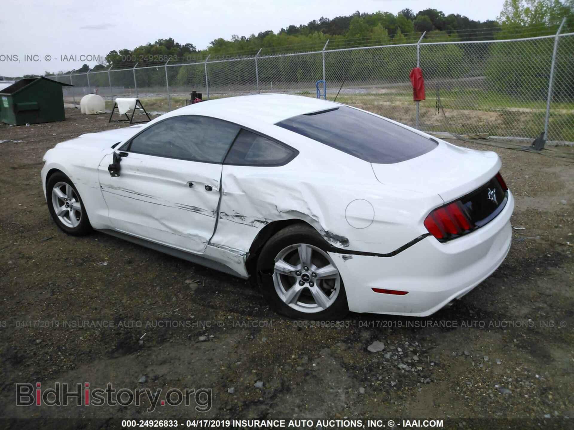 2016 FORD MUSTANG - VIN: 1FA6P8AM0G5251299 - Фото 3