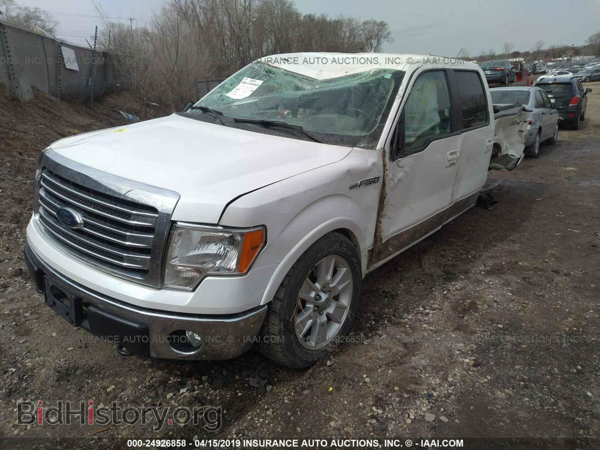 2013 FORD F150 - VIN: 1FTFW1EF6DFA31073 - Фото 2
