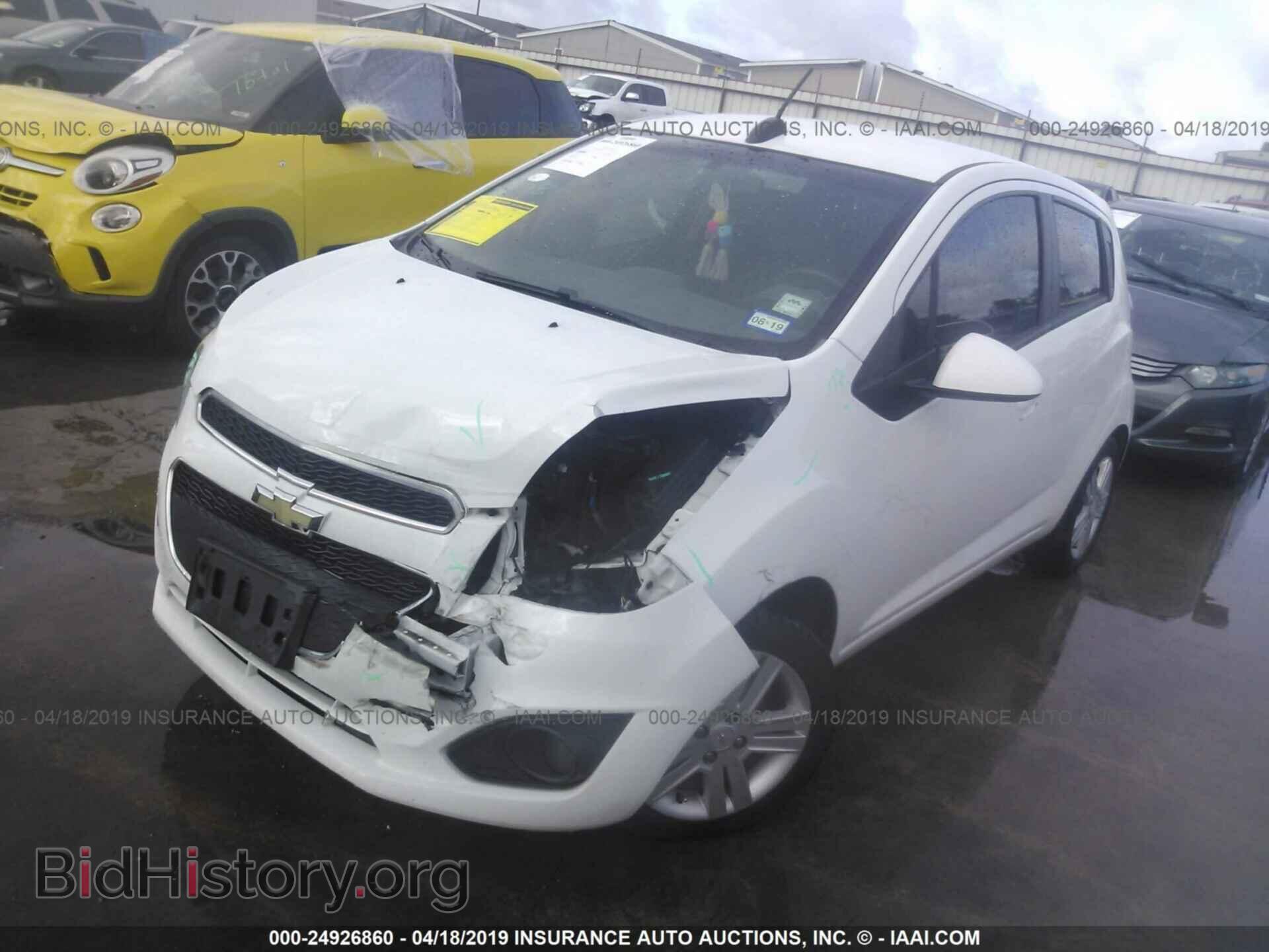 2015 CHEVROLET SPARK - VIN: KL8CD6S92FC742223 - Фото 2