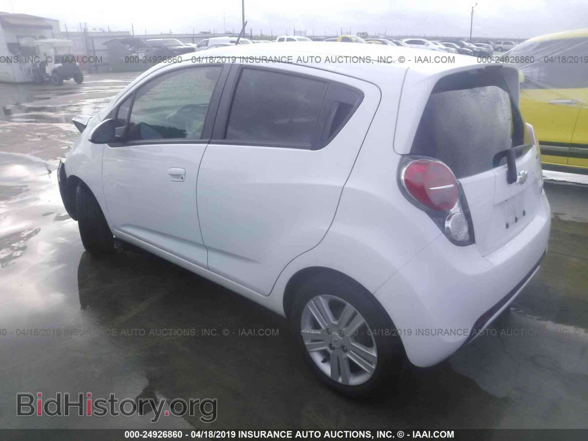 2015 CHEVROLET SPARK - VIN: KL8CD6S92FC742223 - Фото 3