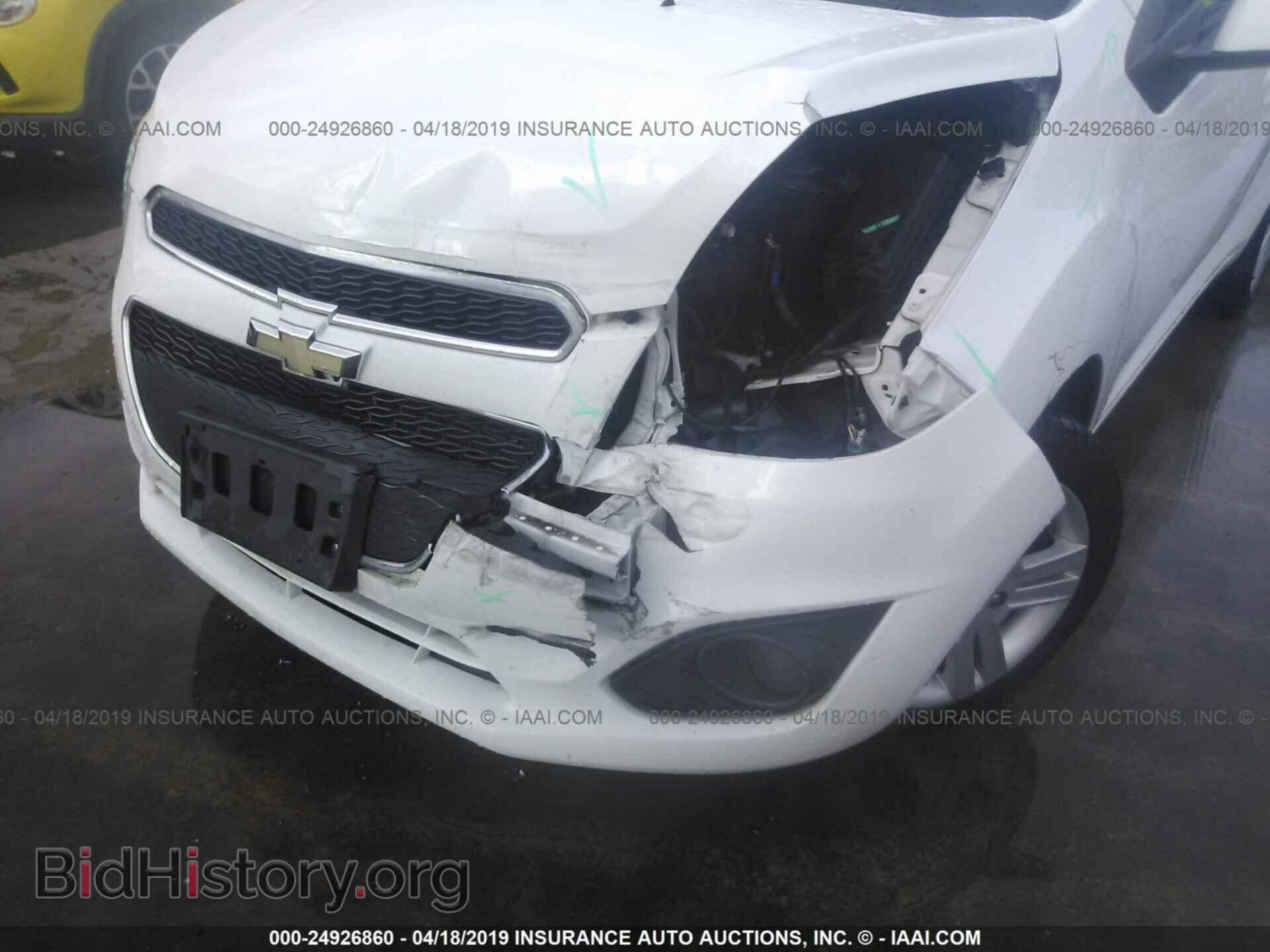 2015 CHEVROLET SPARK - VIN: KL8CD6S92FC742223 - Фото 6