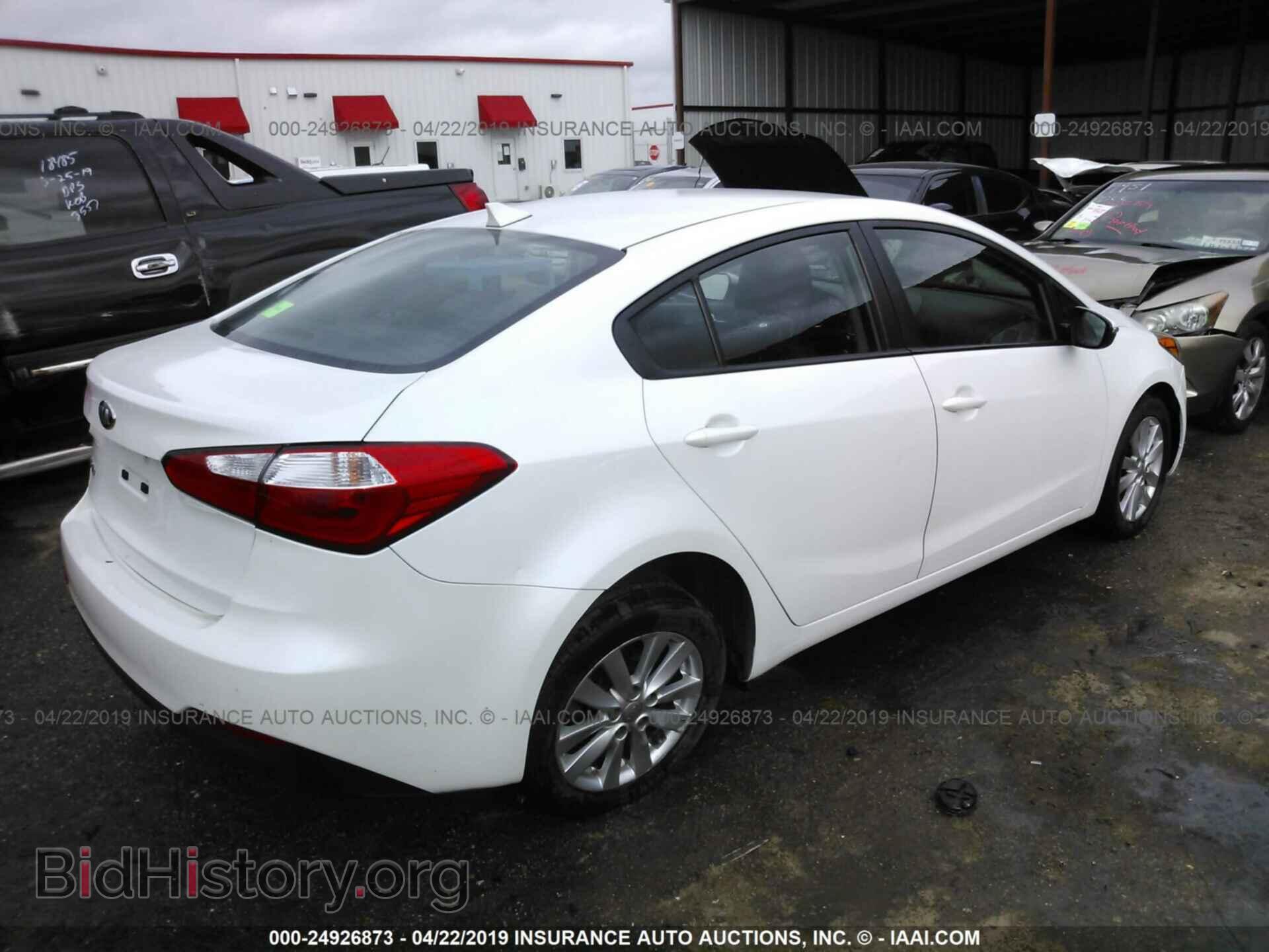 2014 KIA FORTE - VIN: KNAFX4A64E5200919 - Photo 4