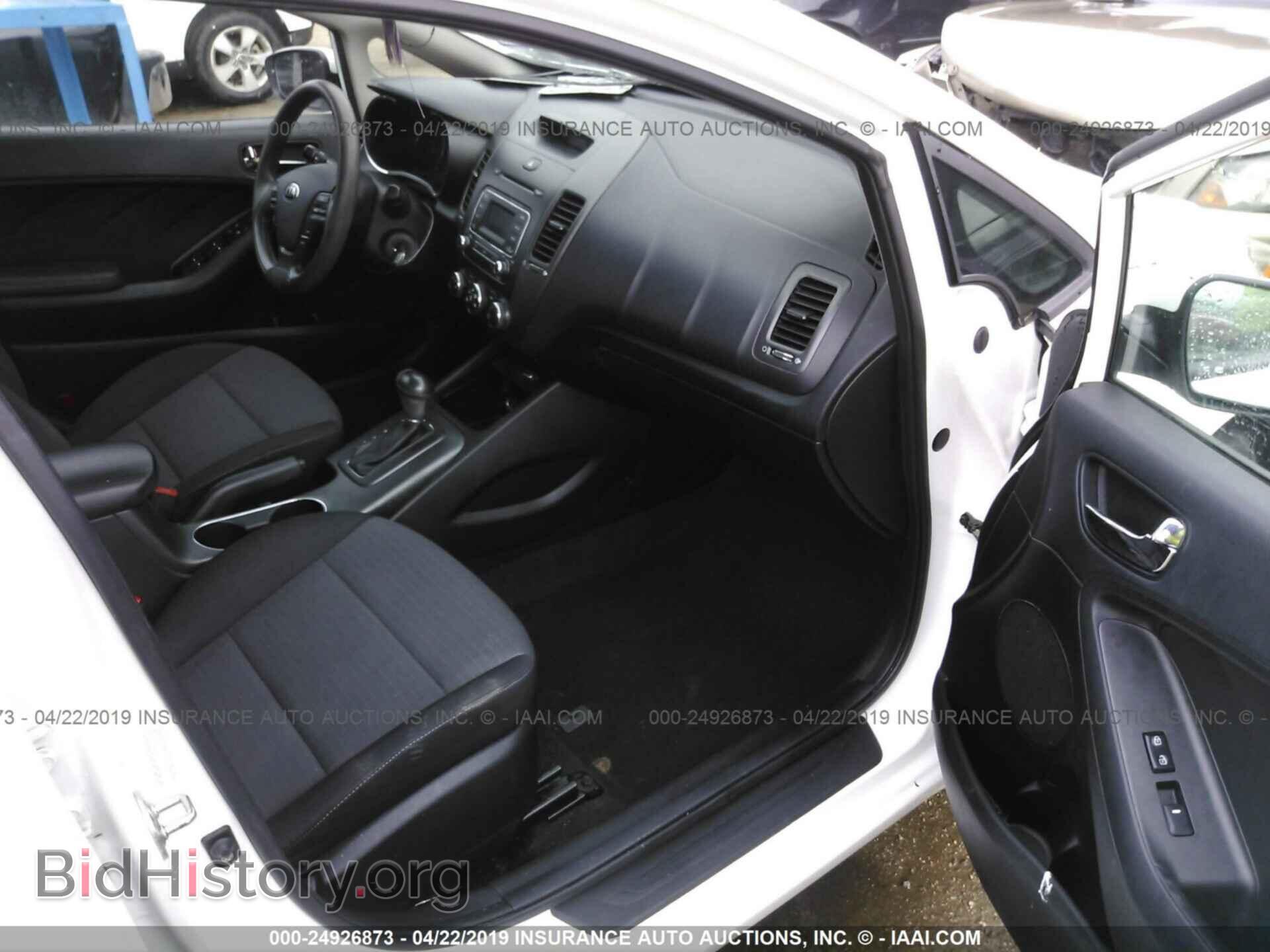 2014 KIA FORTE - VIN: KNAFX4A64E5200919 - Photo 5