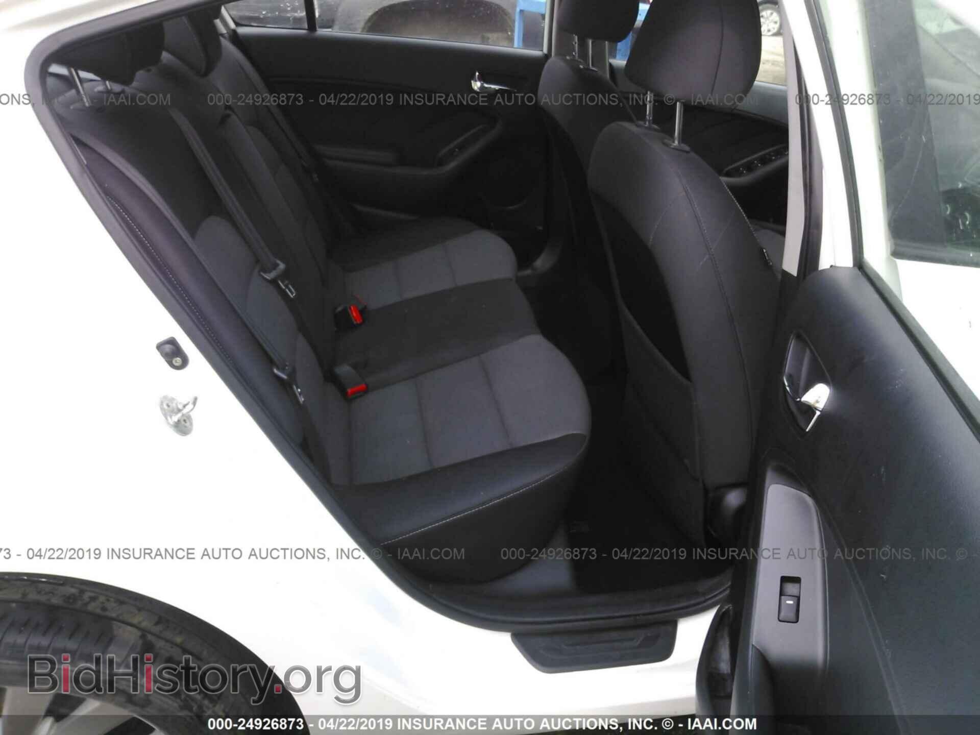 2014 KIA FORTE - VIN: KNAFX4A64E5200919 - Photo 8