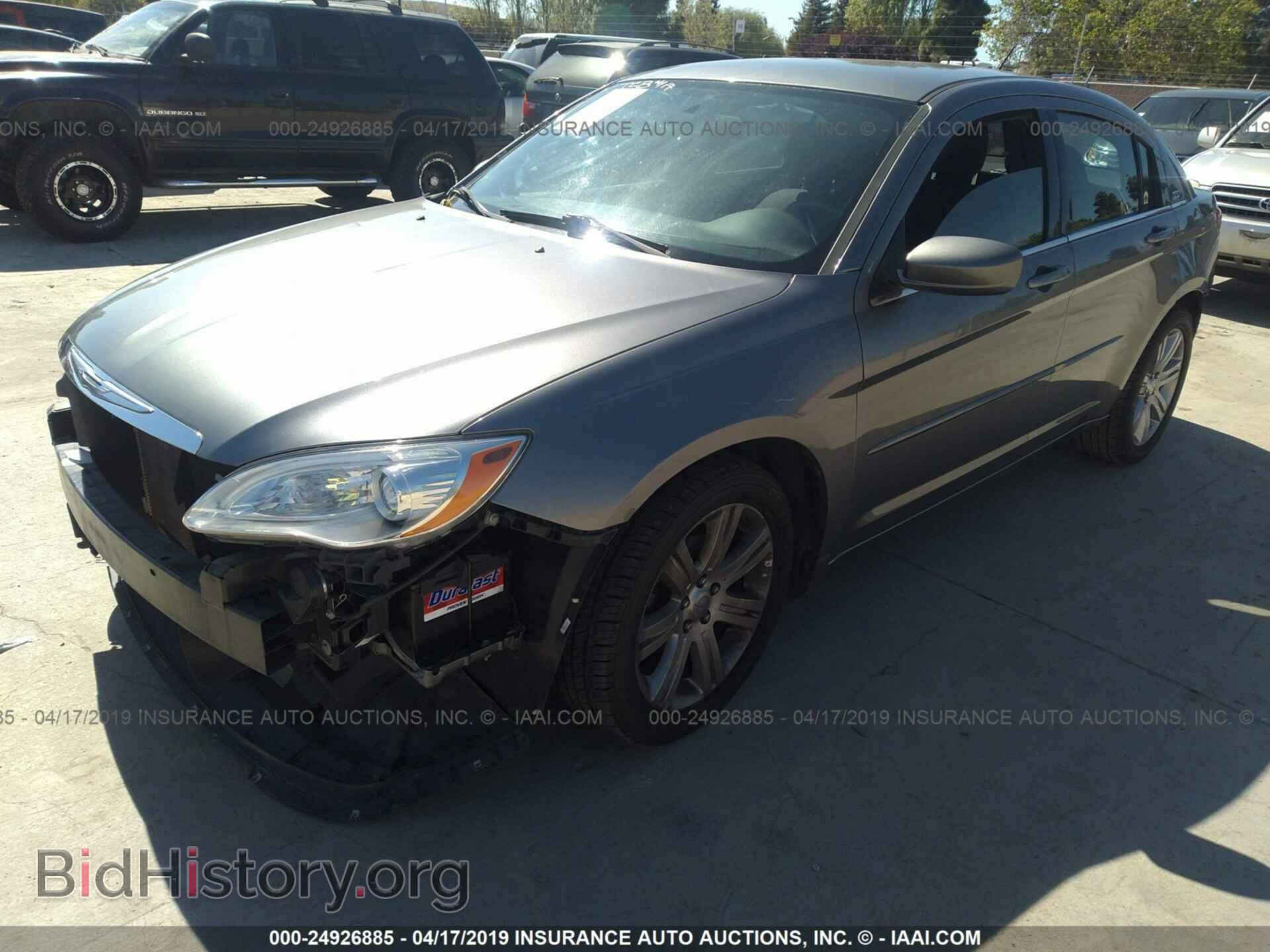 2013 CHRYSLER 200 - VIN: 1C3CCBBB2DN718631 - Photo 2