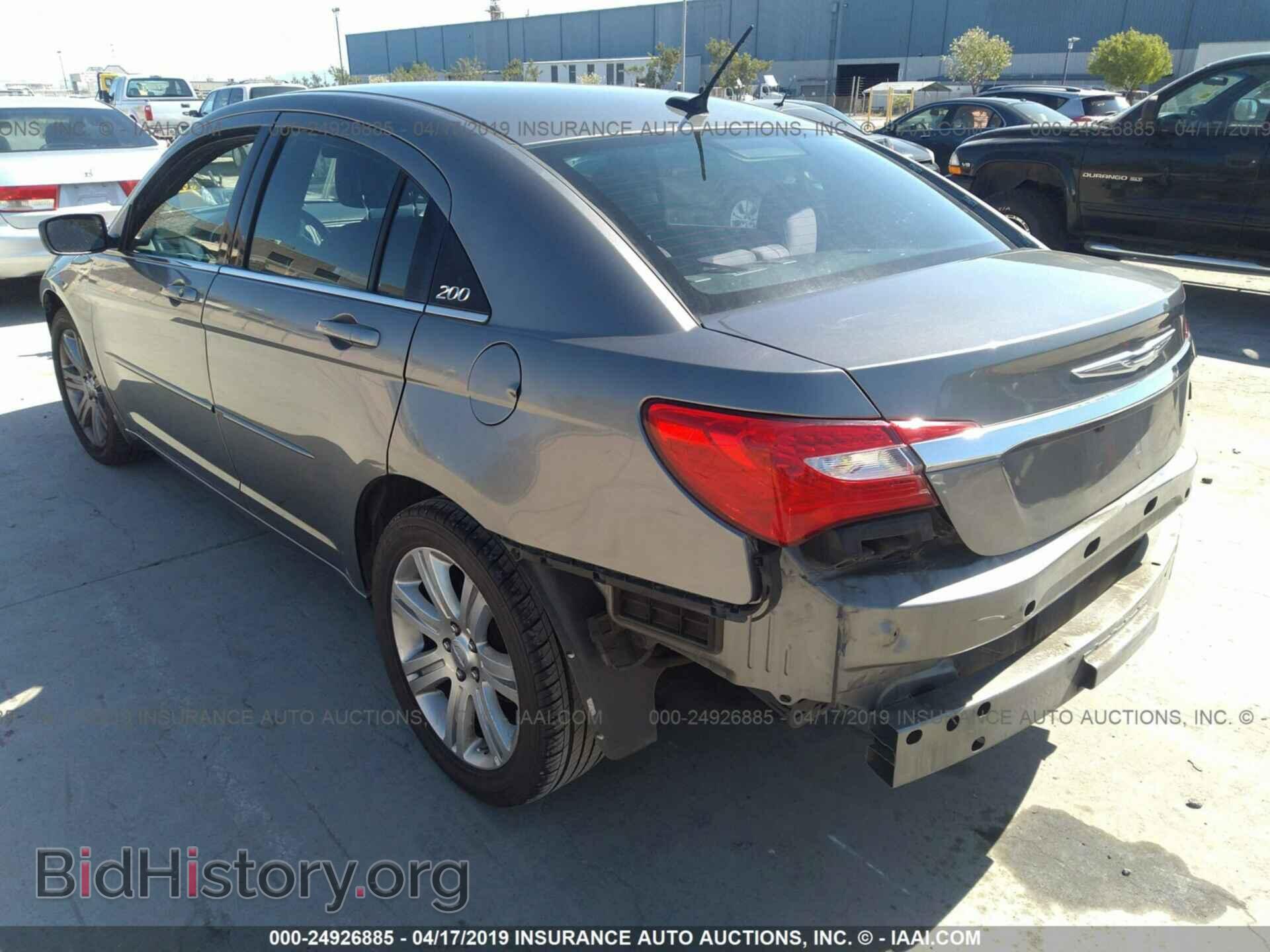 2013 CHRYSLER 200 - VIN: 1C3CCBBB2DN718631 - Photo 3