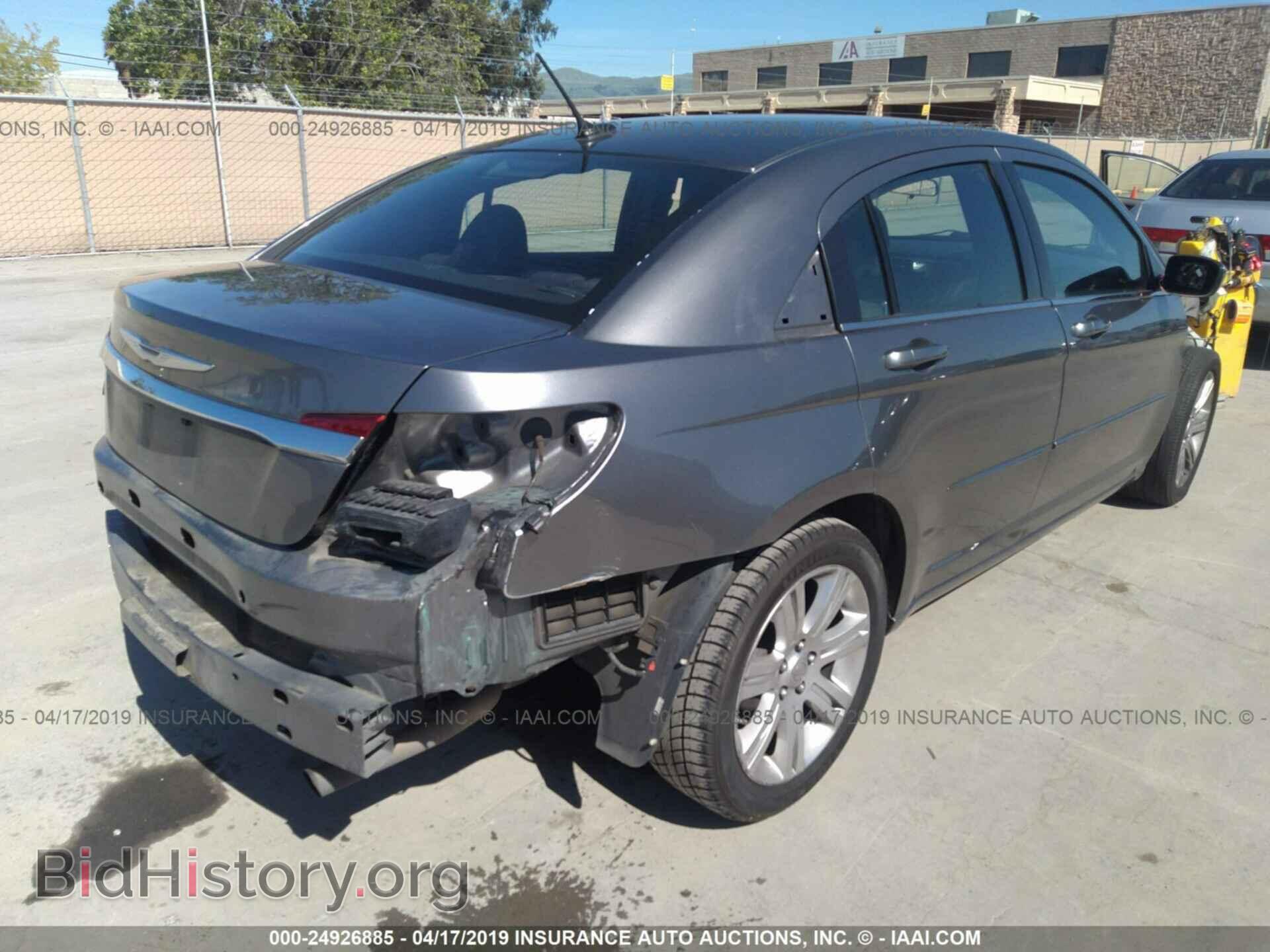 2013 CHRYSLER 200 - VIN: 1C3CCBBB2DN718631 - Photo 4