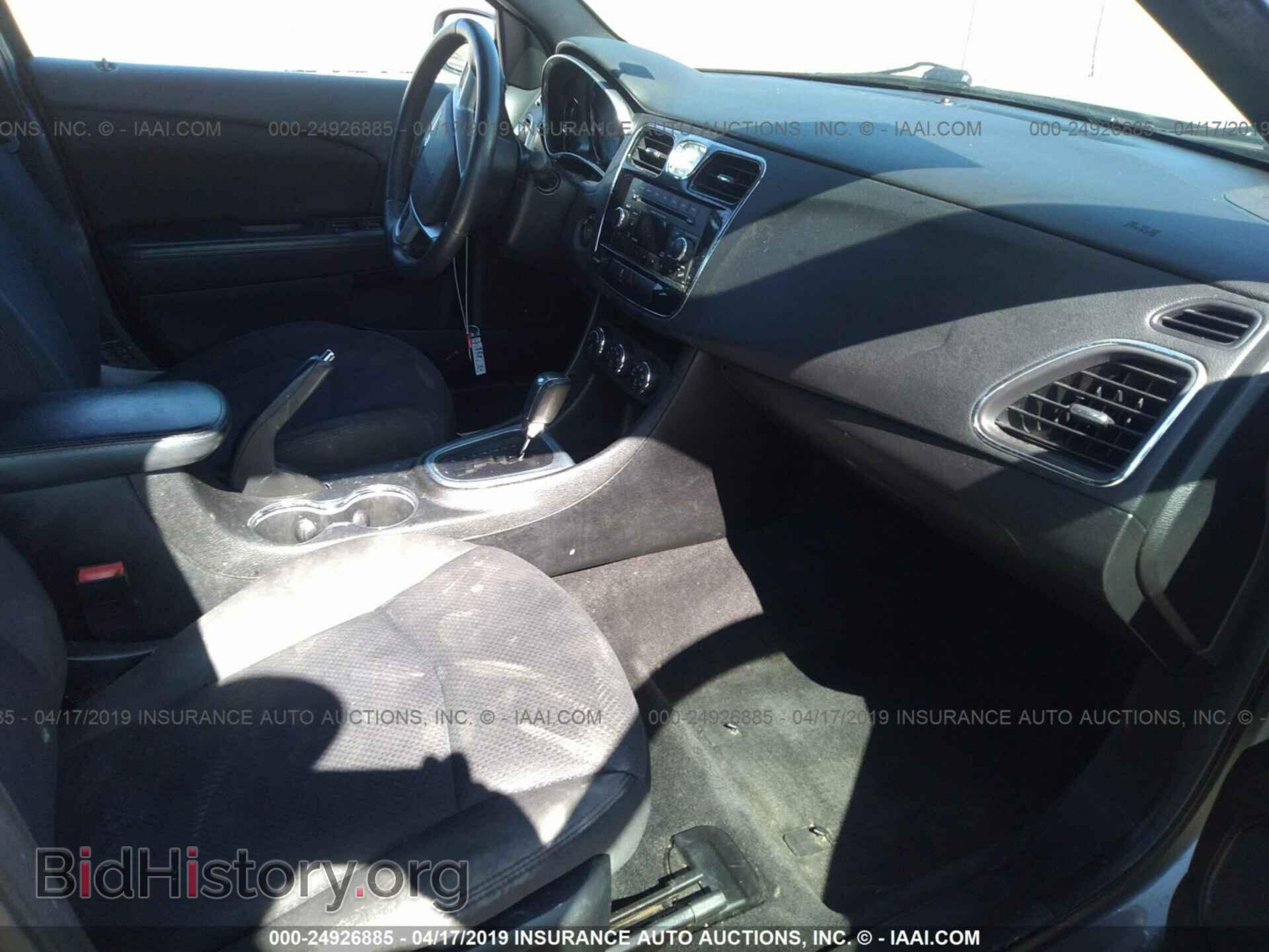2013 CHRYSLER 200 - VIN: 1C3CCBBB2DN718631 - Photo 5