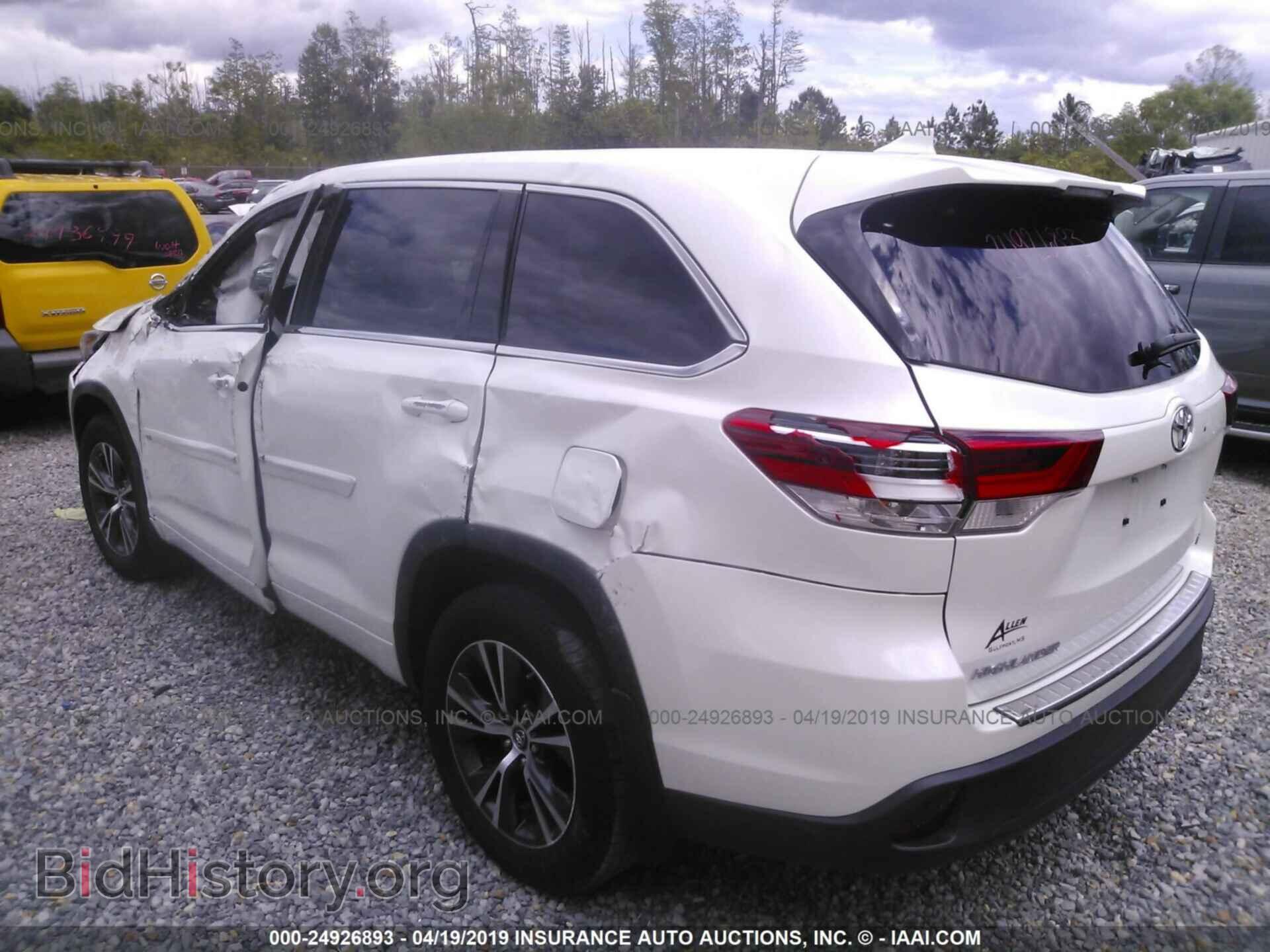 2017 TOYOTA HIGHLANDER - VIN: 5TDZZRFH4HS188559 - Фото 3