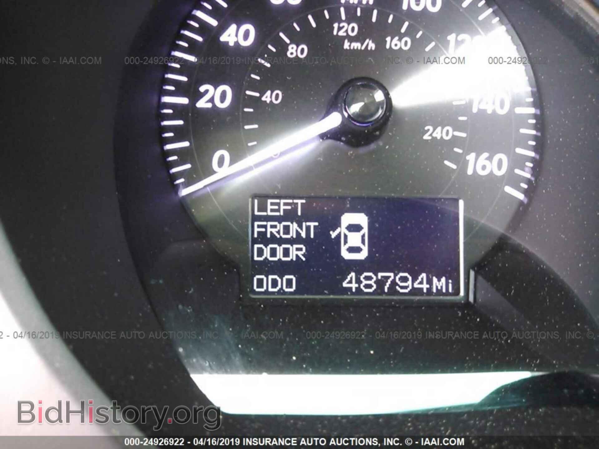 2011 LEXUS GS - VIN: JTHBE1KS7B0054301 - Фото 7