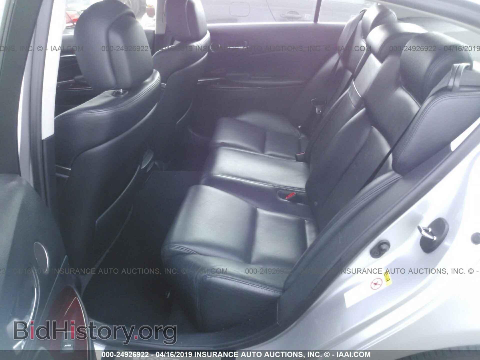 2011 LEXUS GS - VIN: JTHBE1KS7B0054301 - Фото 8