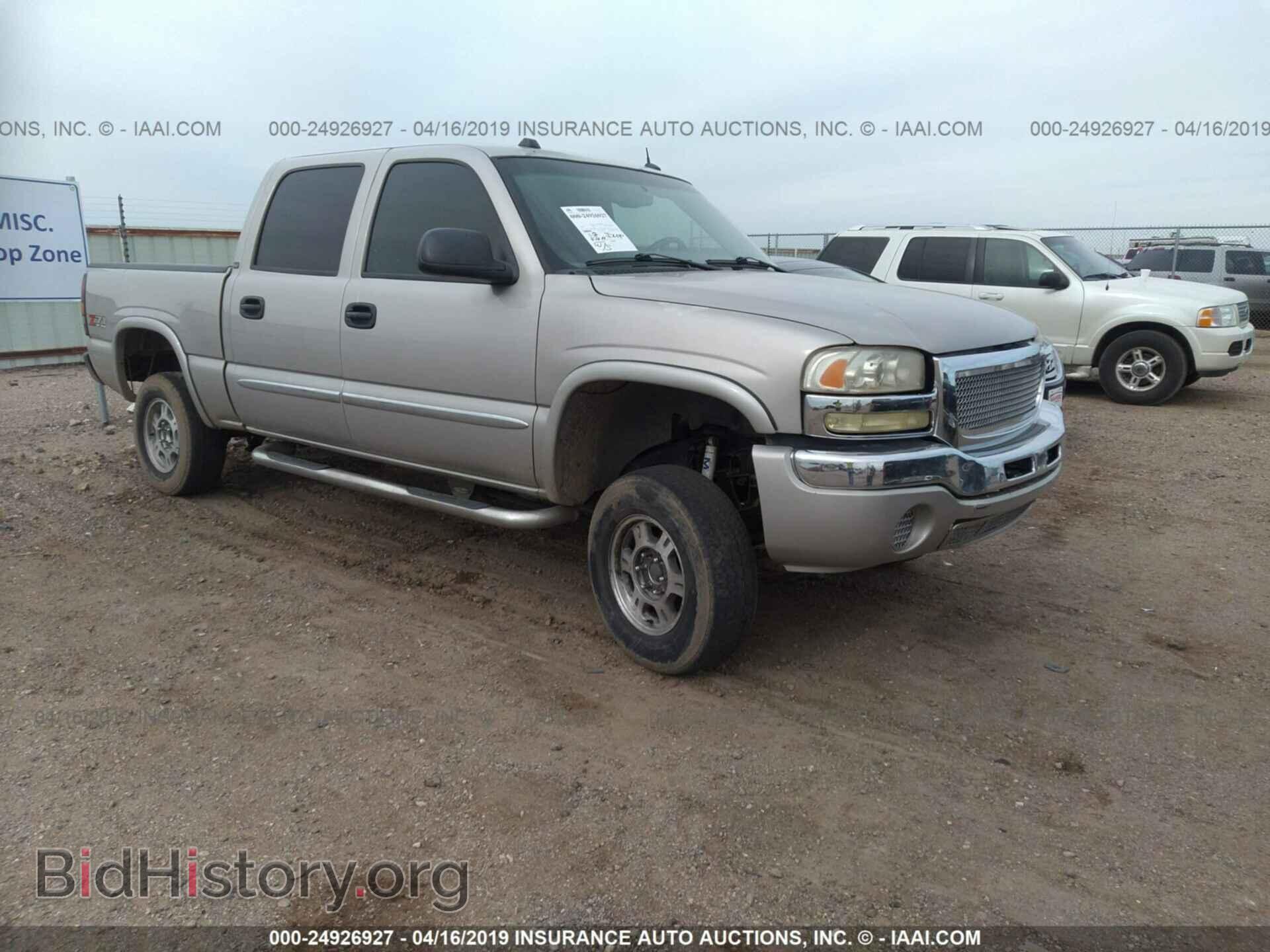 Фотография 2GTEK13T041409833 - GMC NEW SIERRA 2004