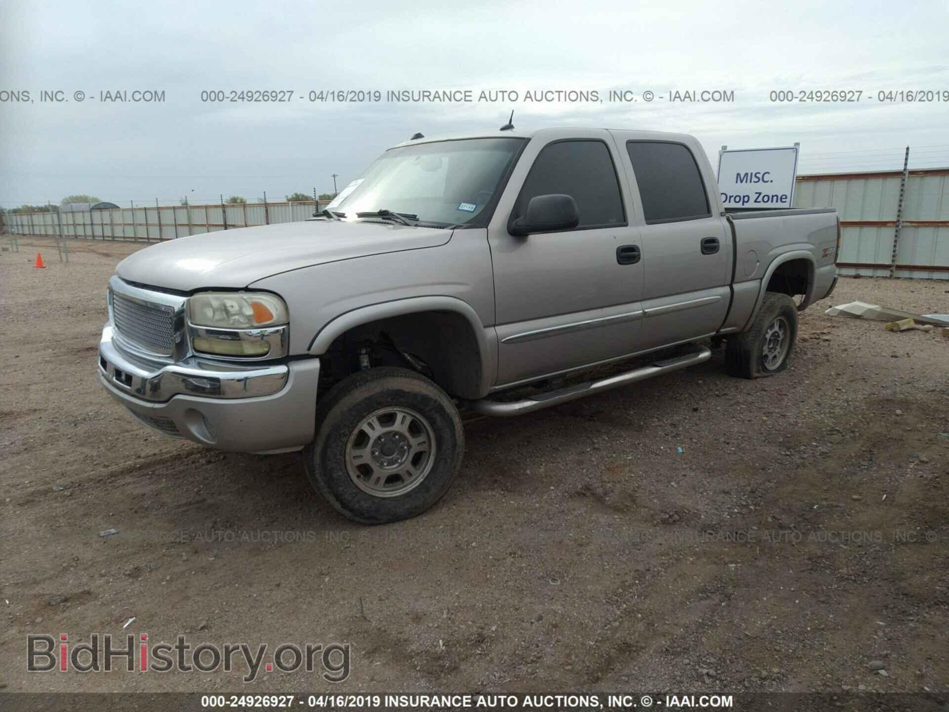 2004 GMC NEW SIERRA - VIN: 2GTEK13T041409833 - Фото 2