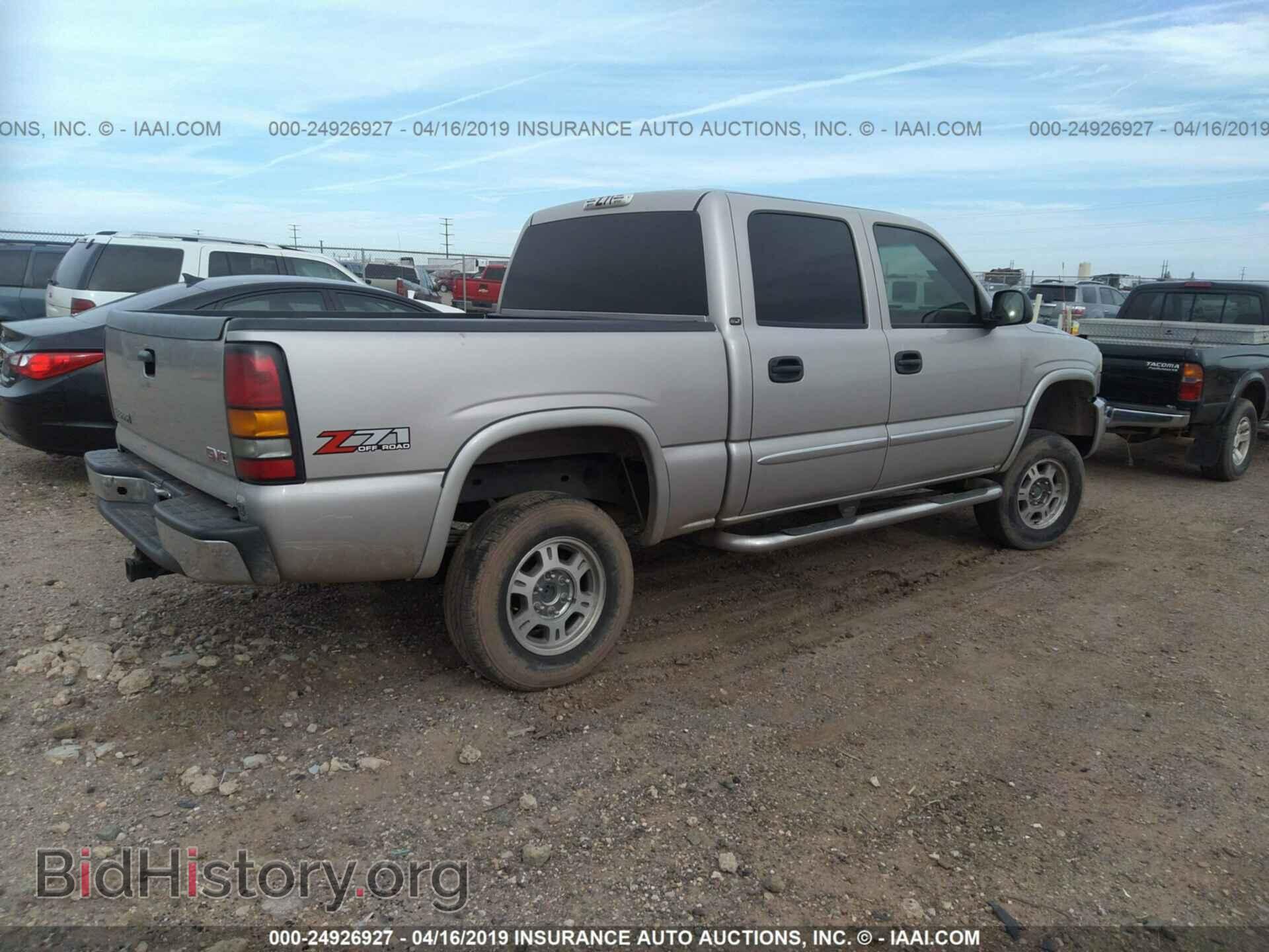 2004 GMC NEW SIERRA - VIN: 2GTEK13T041409833 - Фото 4
