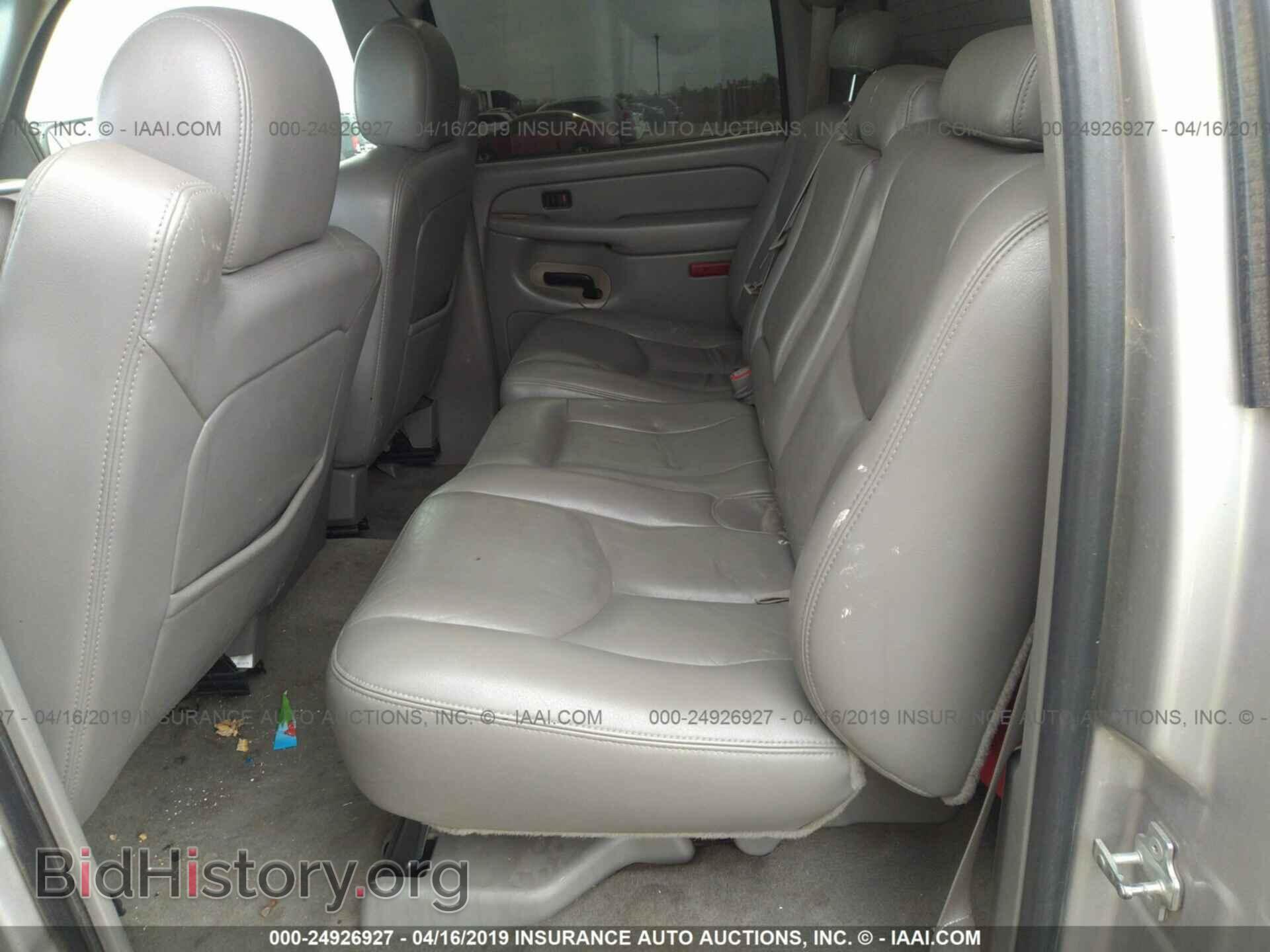 2004 GMC NEW SIERRA - VIN: 2GTEK13T041409833 - Фото 8