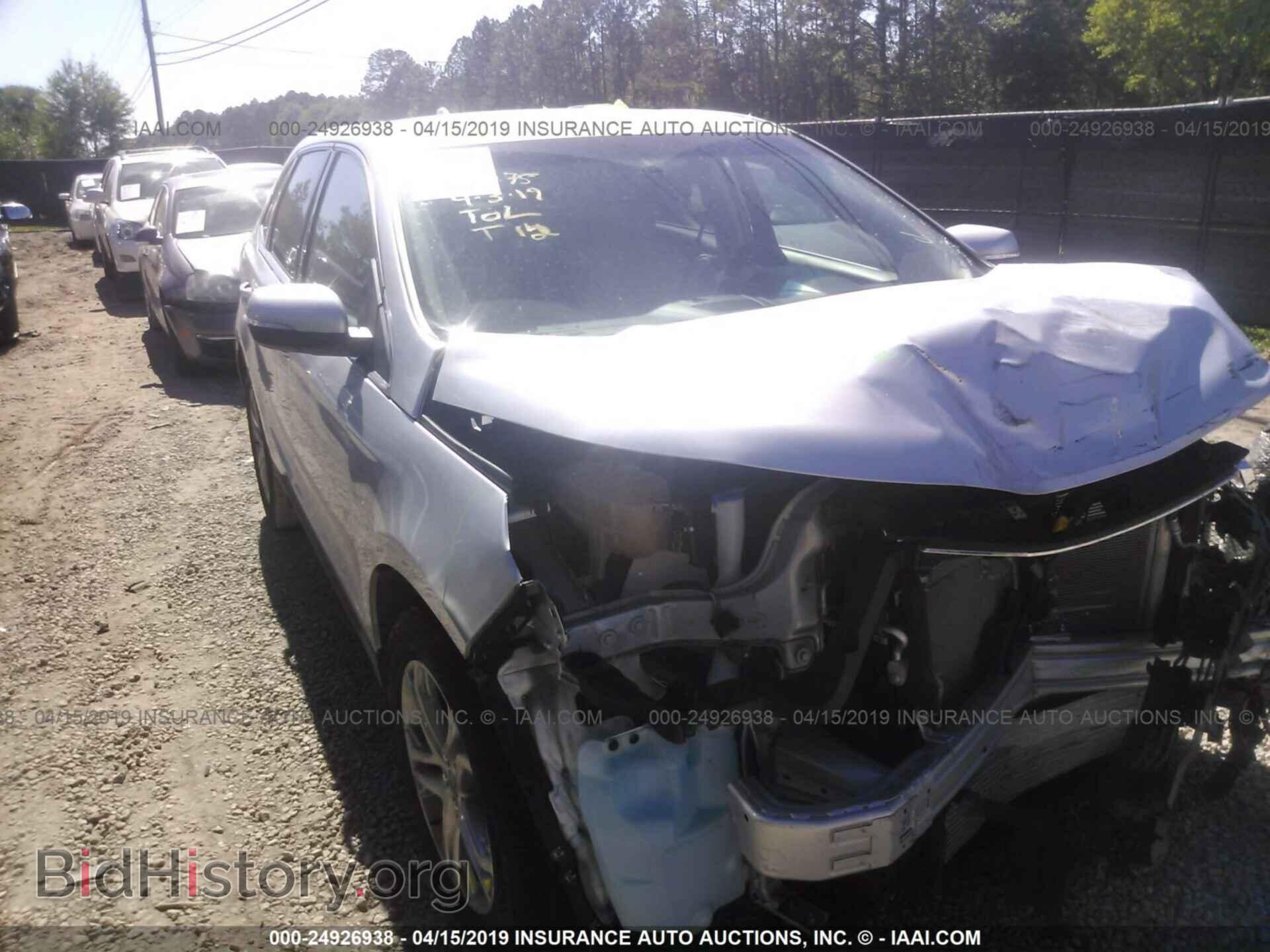 Photo 2FMPK3K98JBB20470 - FORD EDGE 2018