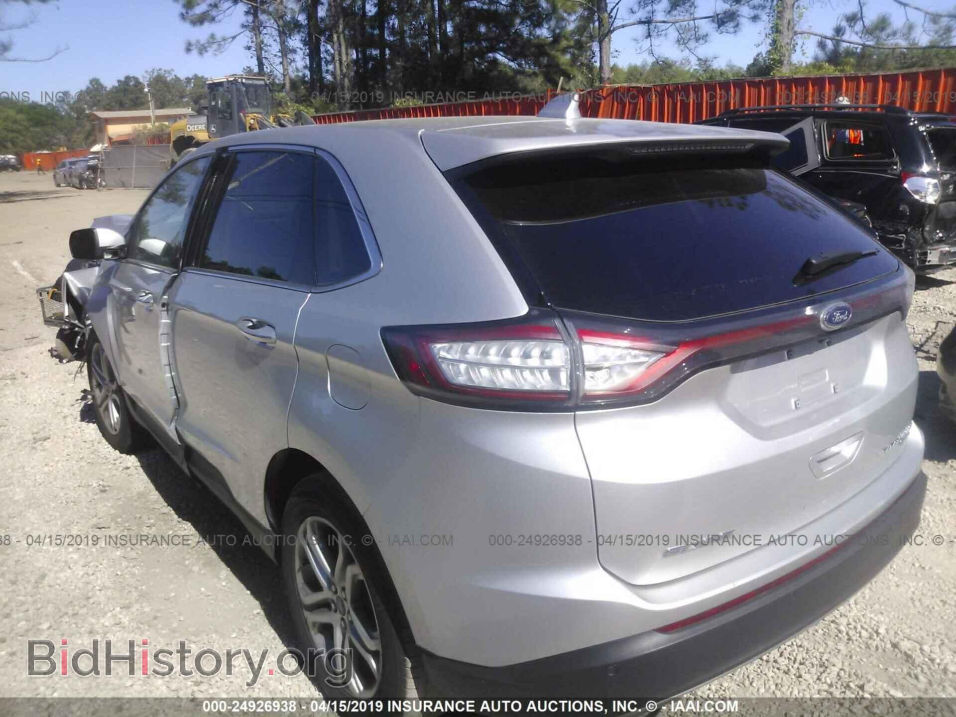 2018 FORD EDGE - VIN: 2FMPK3K98JBB20470 - Photo 3