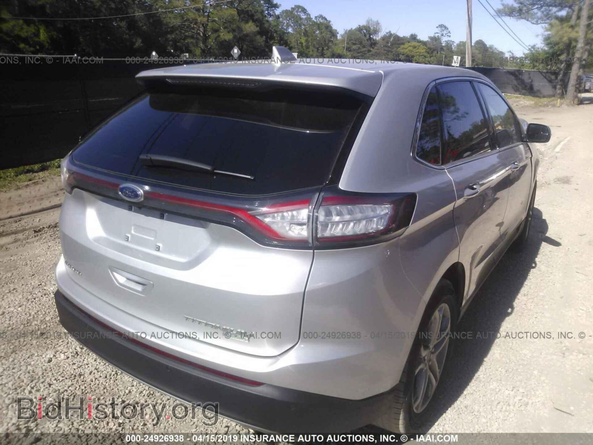 2018 FORD EDGE - VIN: 2FMPK3K98JBB20470 - Photo 4