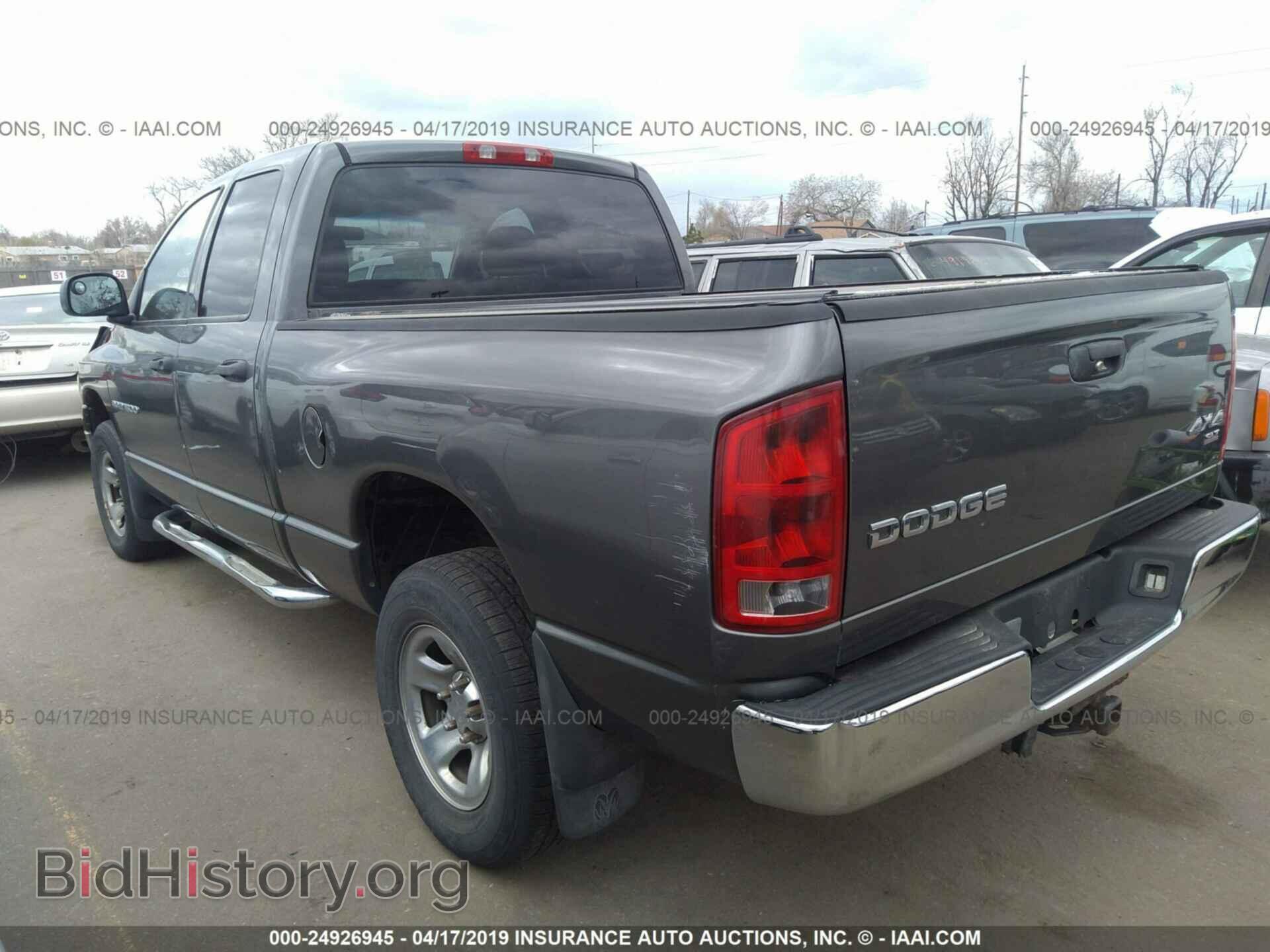 2003 DODGE RAM 1500 - VIN: 1D7HU18N63S180631 - Фото 3