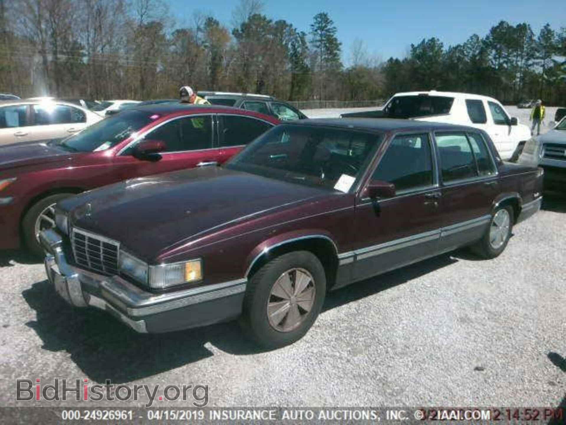 Photo 1G6CD53B2M4244939 - CADILLAC DEVILLE 1991