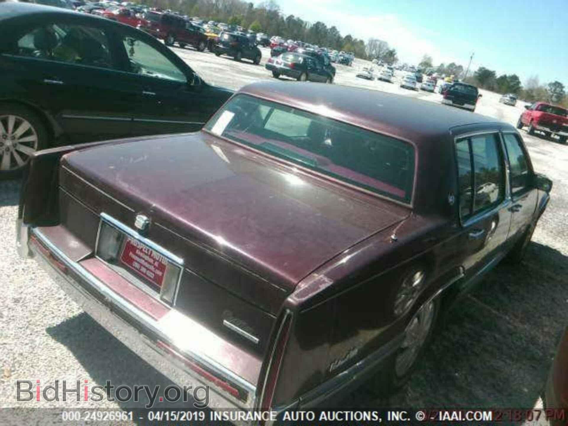 1991 CADILLAC DEVILLE - VIN: 1G6CD53B2M4244939 - Фото 2