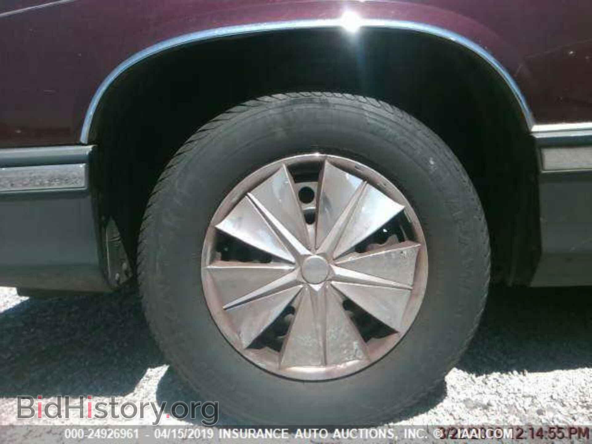 1991 CADILLAC DEVILLE - VIN: 1G6CD53B2M4244939 - Фото 3