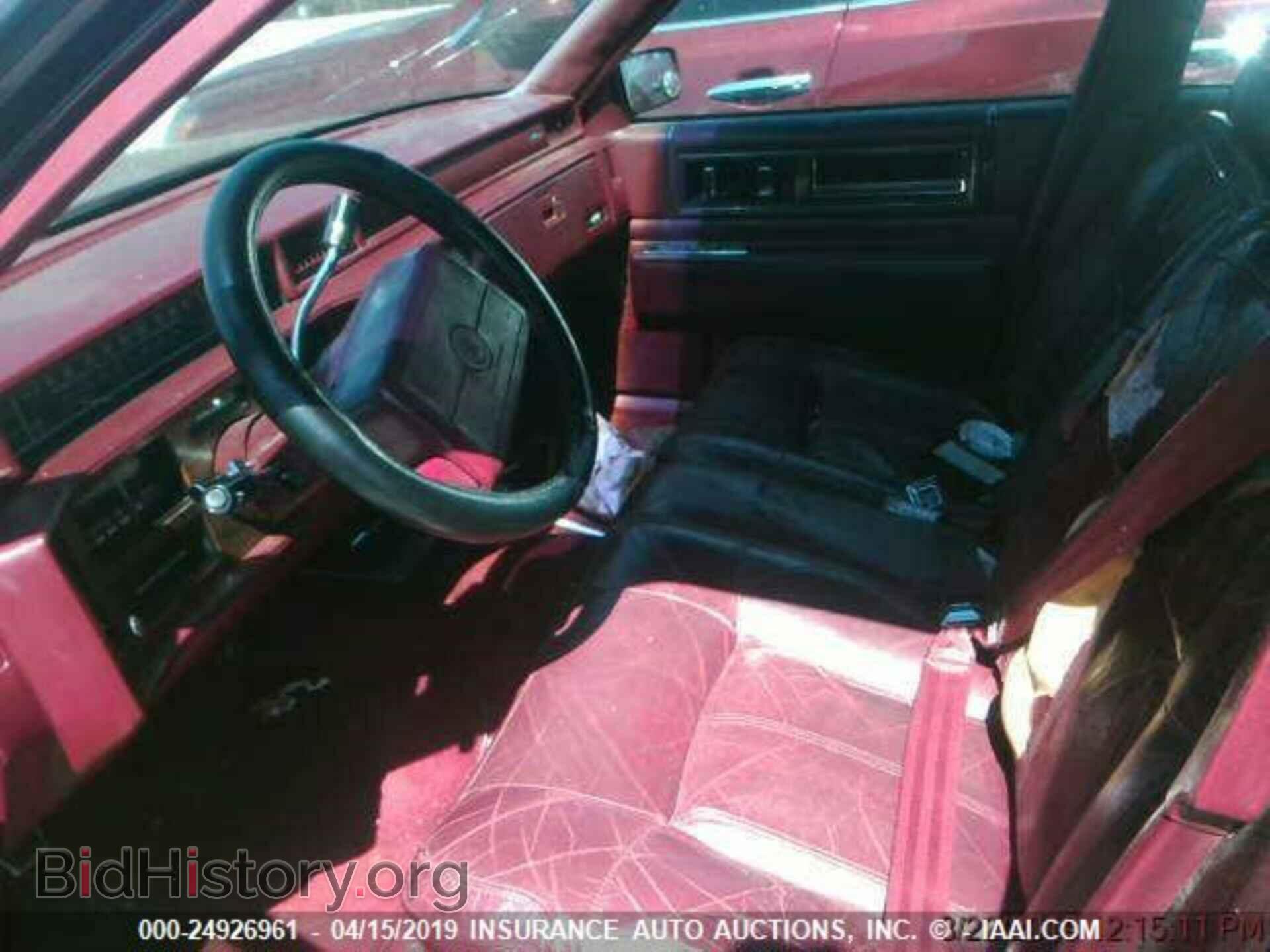 1991 CADILLAC DEVILLE - VIN: 1G6CD53B2M4244939 - Фото 4