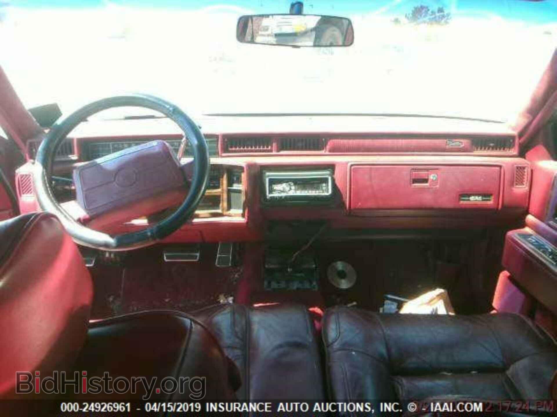 1991 CADILLAC DEVILLE - VIN: 1G6CD53B2M4244939 - Фото 5
