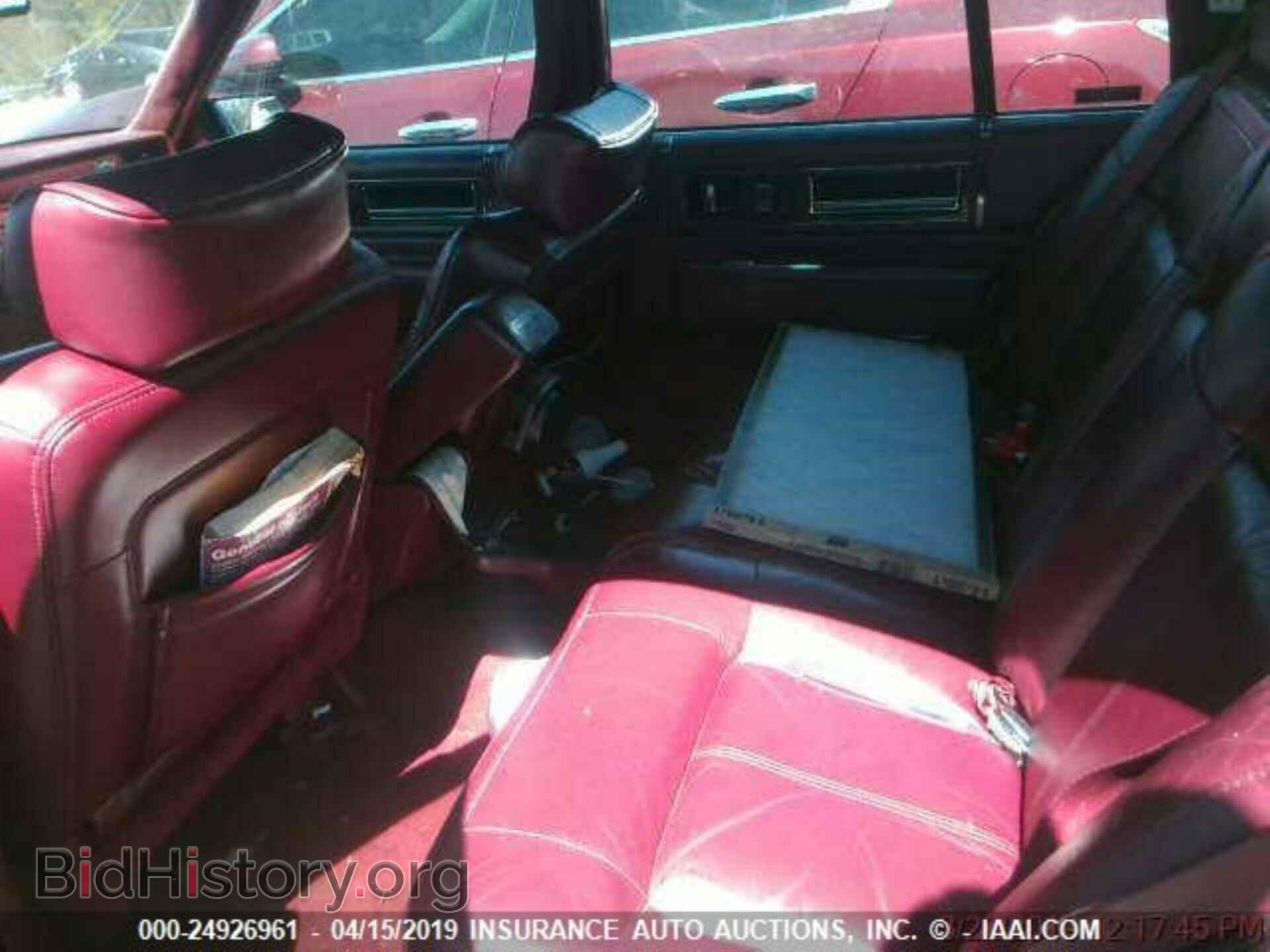 1991 CADILLAC DEVILLE - VIN: 1G6CD53B2M4244939 - Фото 7