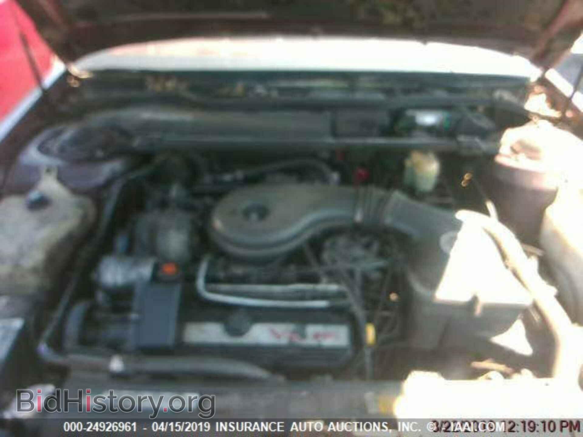 1991 CADILLAC DEVILLE - VIN: 1G6CD53B2M4244939 - Фото 9