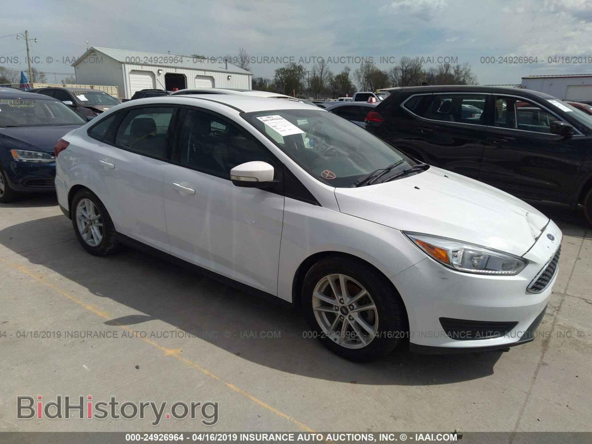 Photo 1FADP3F29GL284637 - FORD FOCUS 2016