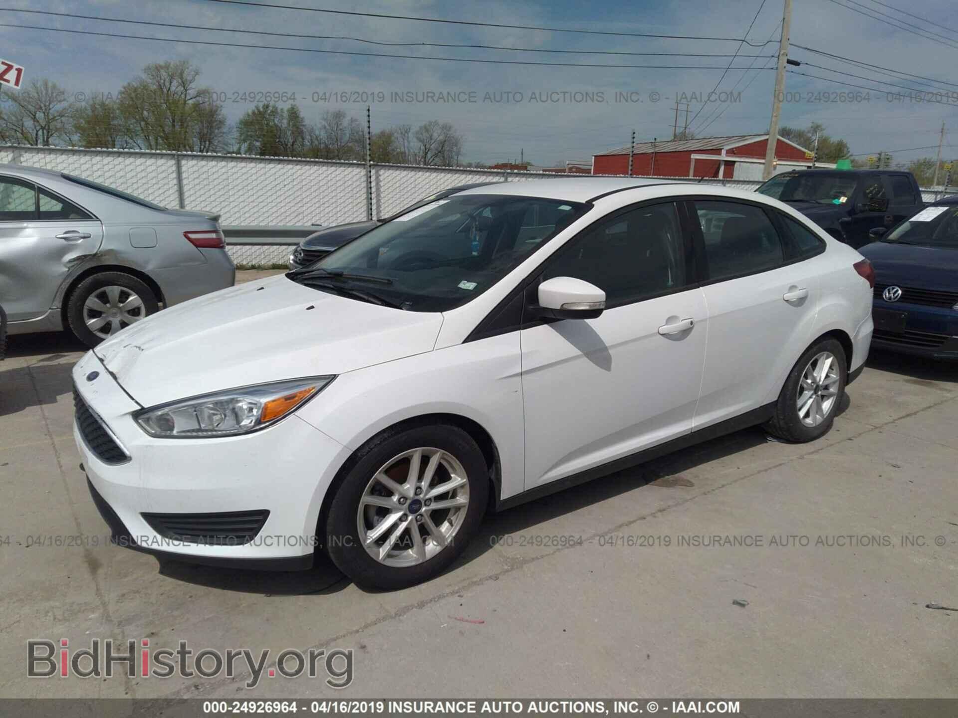 2016 FORD FOCUS - VIN: 1FADP3F29GL284637 - Photo 2
