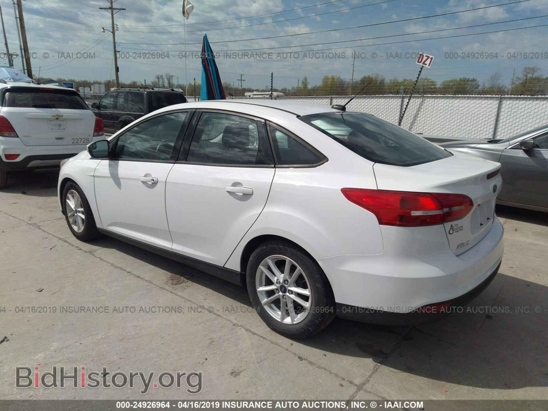 2016 FORD FOCUS - VIN: 1FADP3F29GL284637 - Photo 3