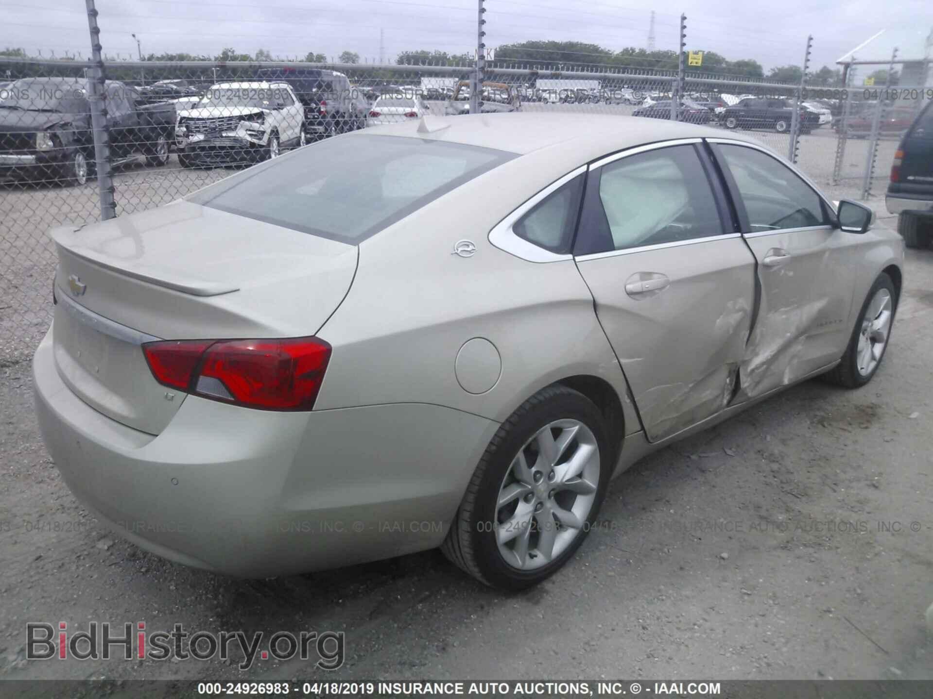 2014 CHEVROLET IMPALA - VIN: 2G1115SL7E9170142 - Фото 4