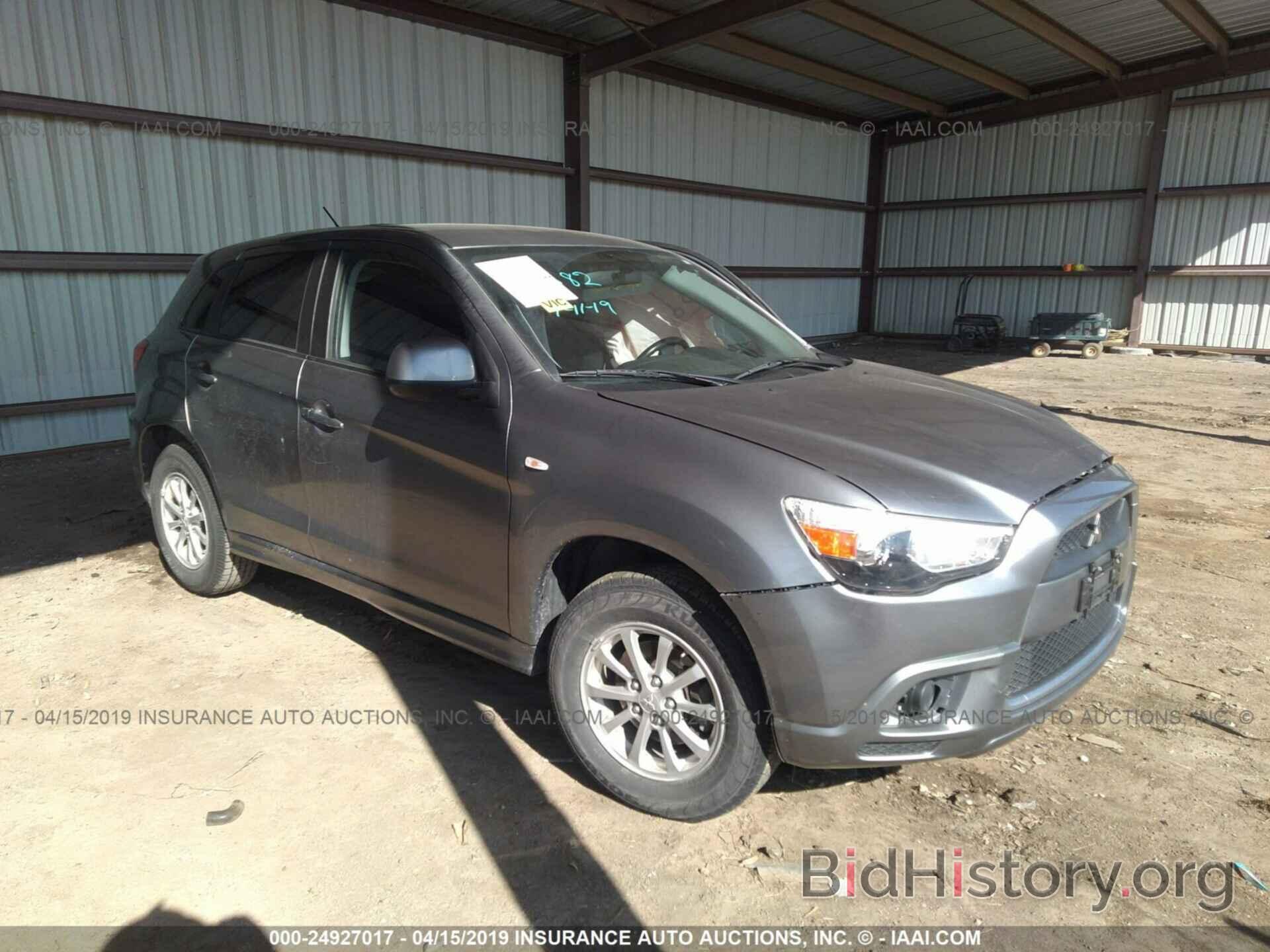 Photo JA4AP3AU8CZ006660 - MITSUBISHI OUTLANDER SPORT 2012