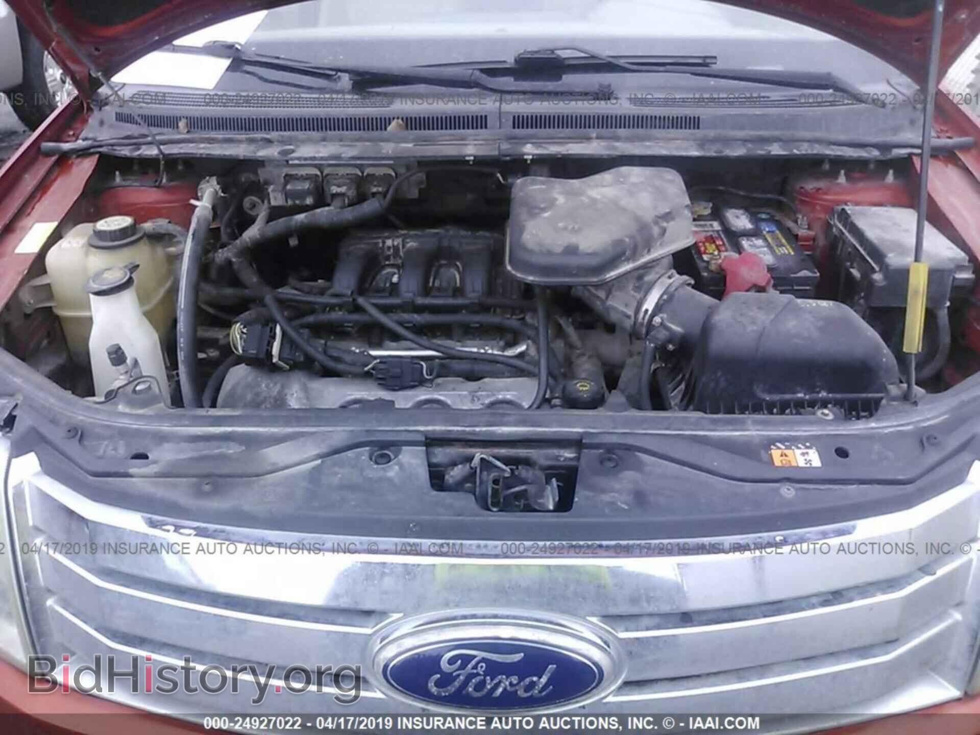 2007 FORD EDGE - VIN: 2FMDK49C37BA51996 - Photo 10
