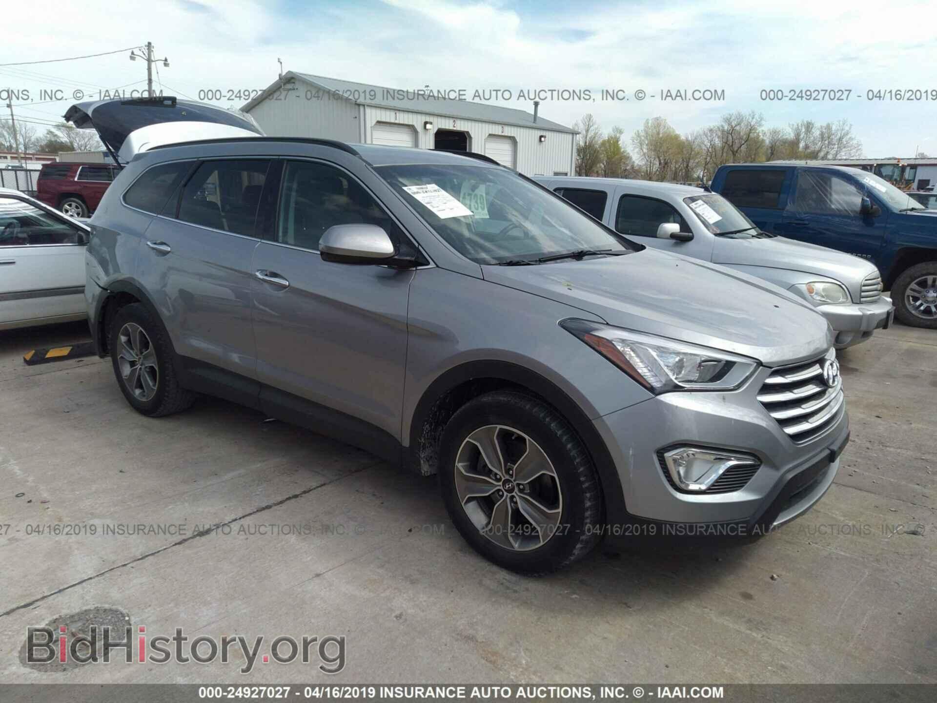 Photo KM8SM4HF1EU075122 - HYUNDAI SANTA FE 2014
