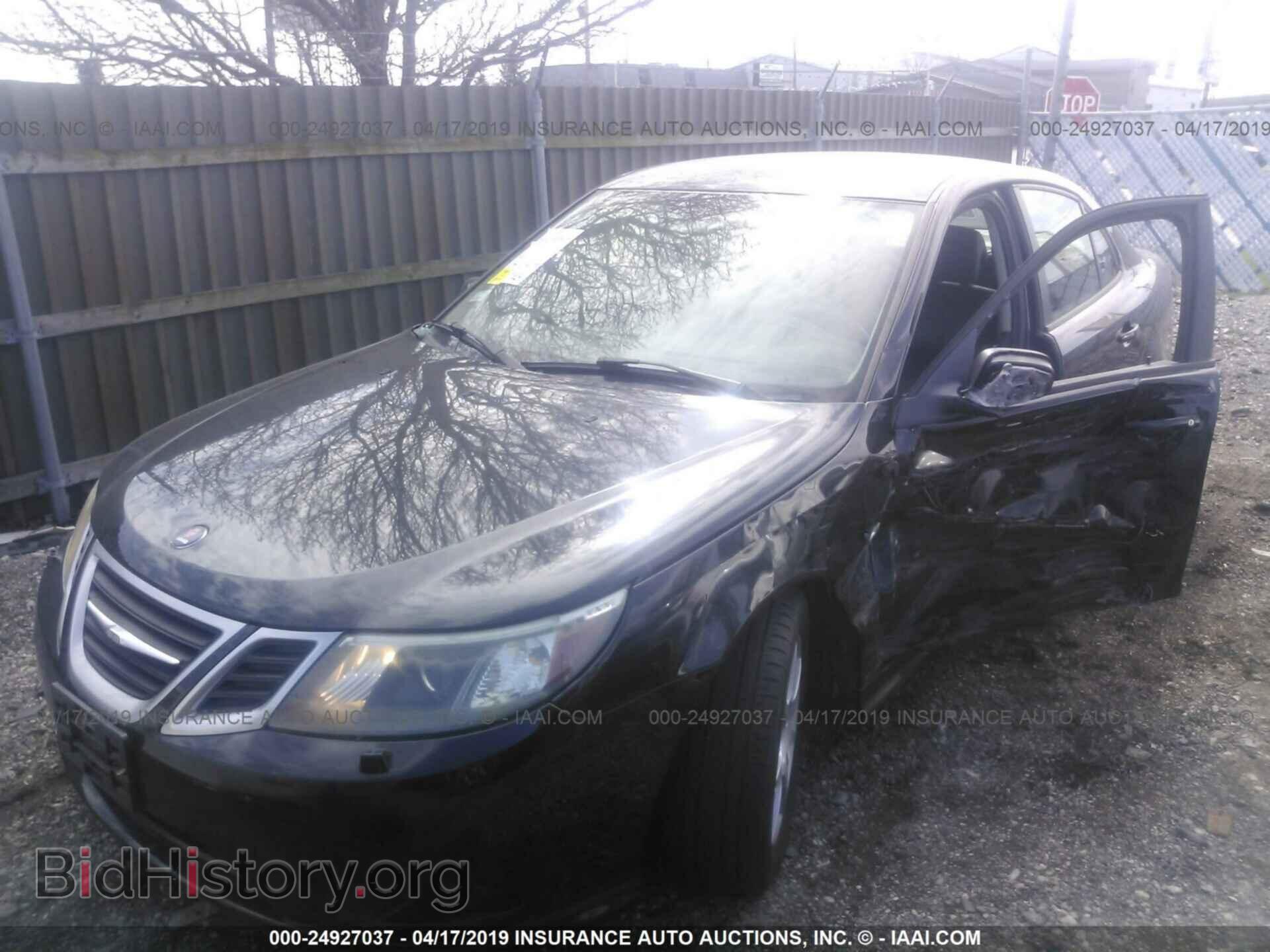 2008 SAAB 9-3 - VIN: YS3FB49Y681009921 - Фото 2