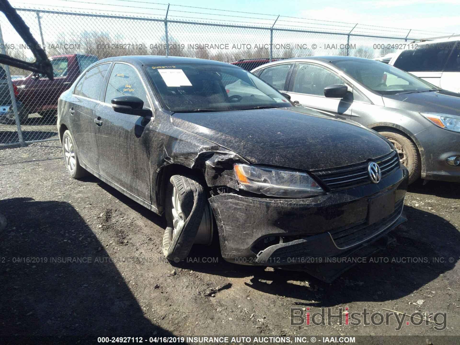 Photo 3VWD17AJ9EM379063 - VOLKSWAGEN JETTA 2014