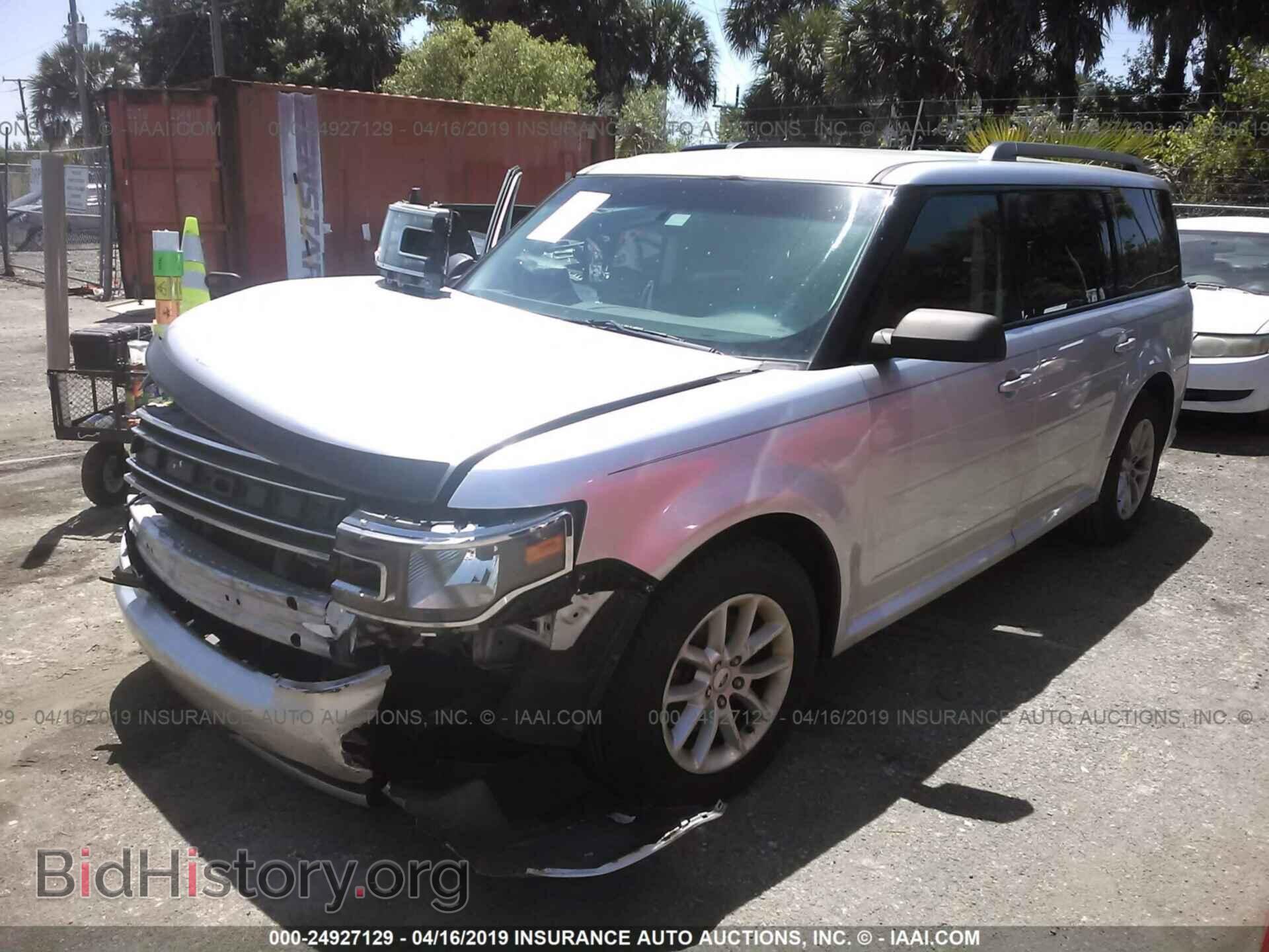 2014 FORD FLEX - VIN: 2FMGK5B81EBD44415 - Фото 2