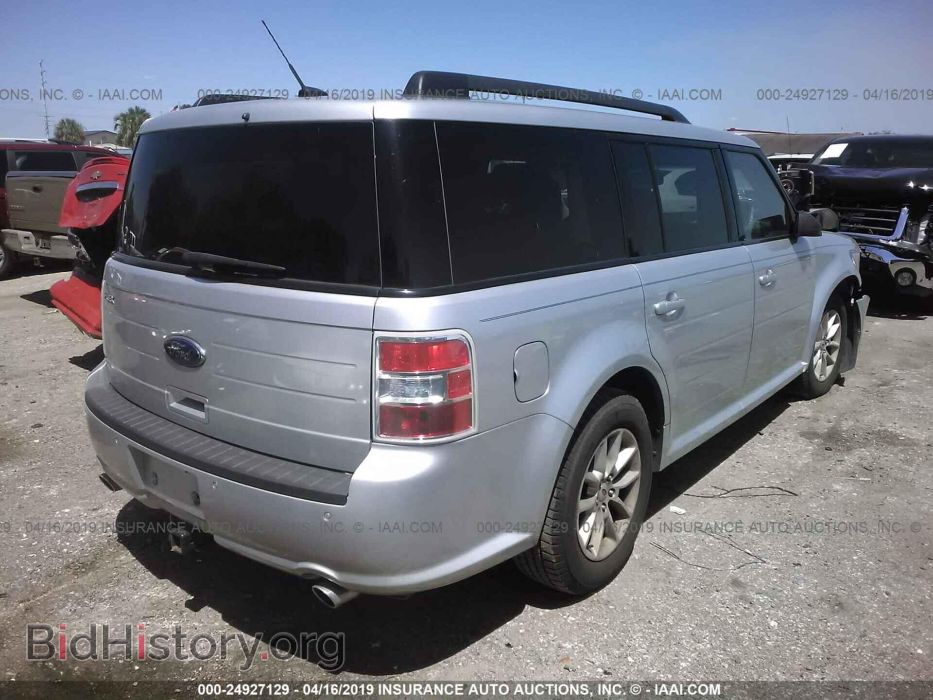 2014 FORD FLEX - VIN: 2FMGK5B81EBD44415 - Фото 4
