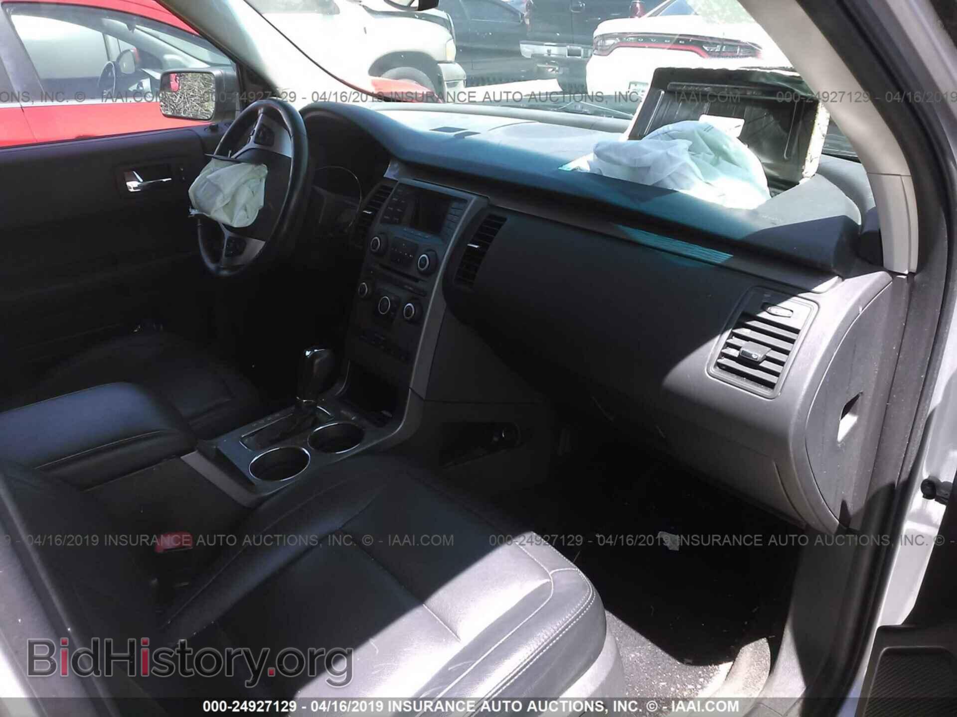 2014 FORD FLEX - VIN: 2FMGK5B81EBD44415 - Фото 5