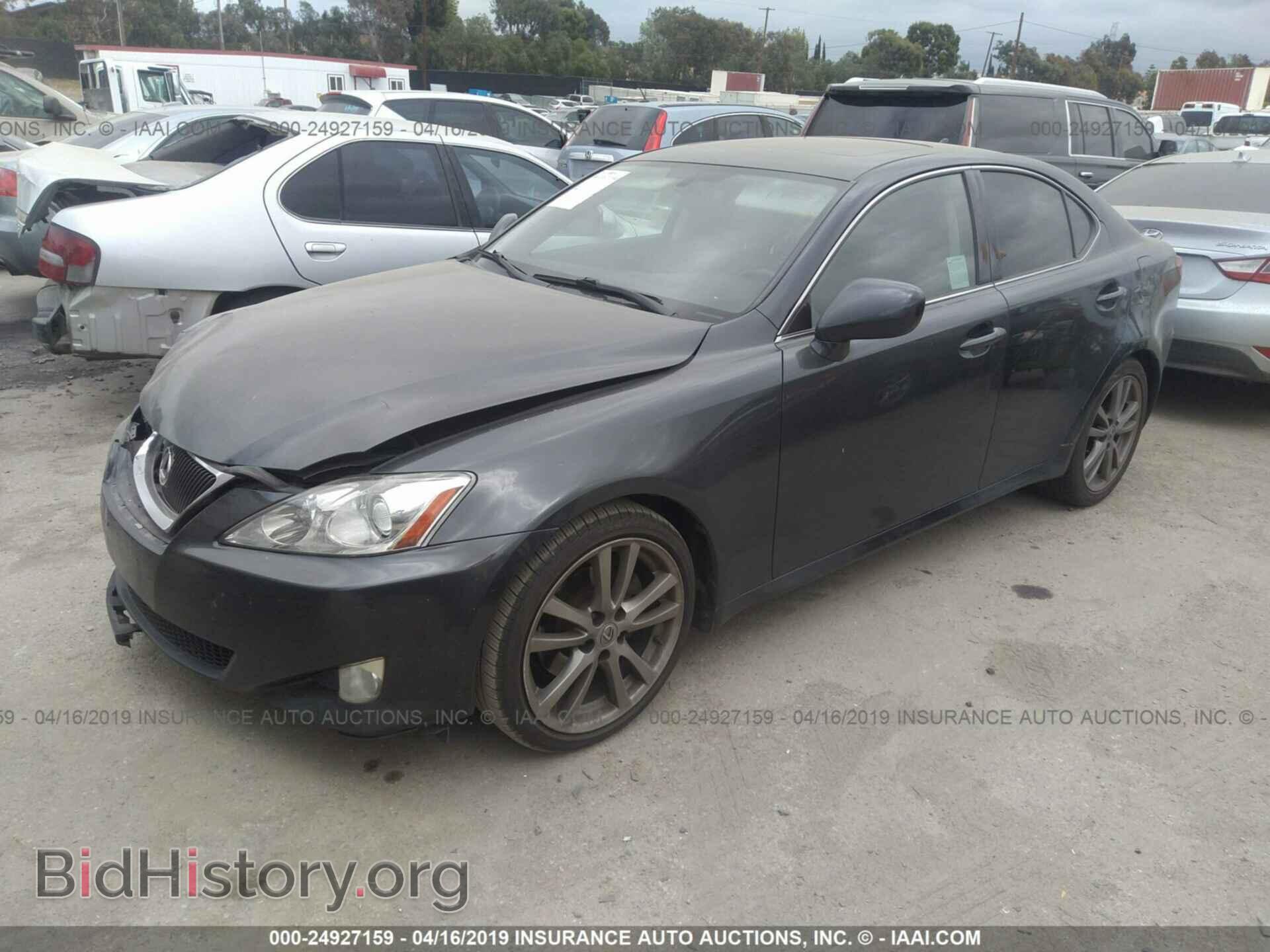 2008 LEXUS IS - VIN: JTHBK262682072018 - Фото 2
