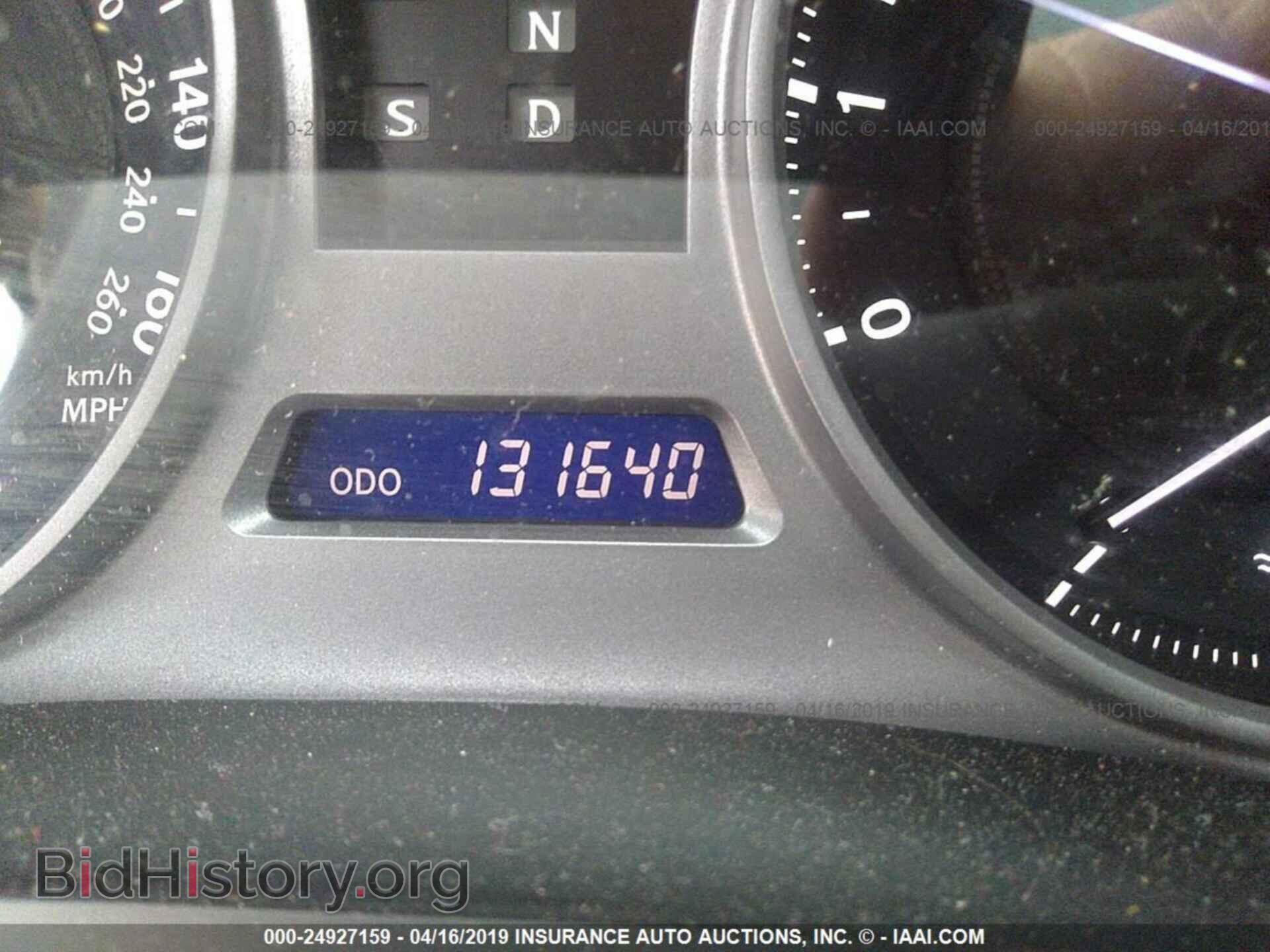 2008 LEXUS IS - VIN: JTHBK262682072018 - Фото 7